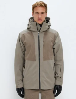 8848 Altitude Skidjackor*Andrew Cord Ski Jacket -