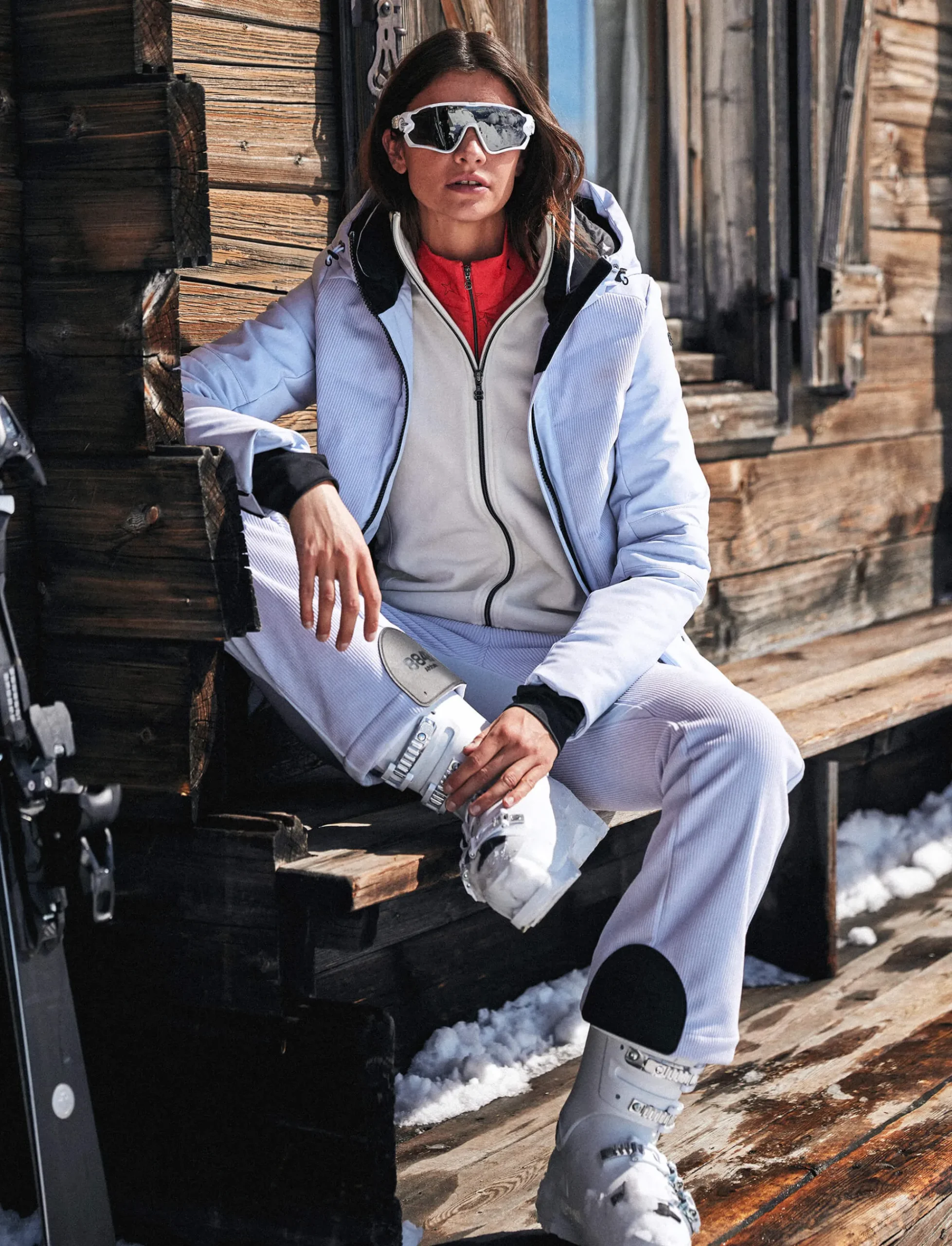 8848 Altitude Skidjackor*Clarice W Cord Ski Jacket -