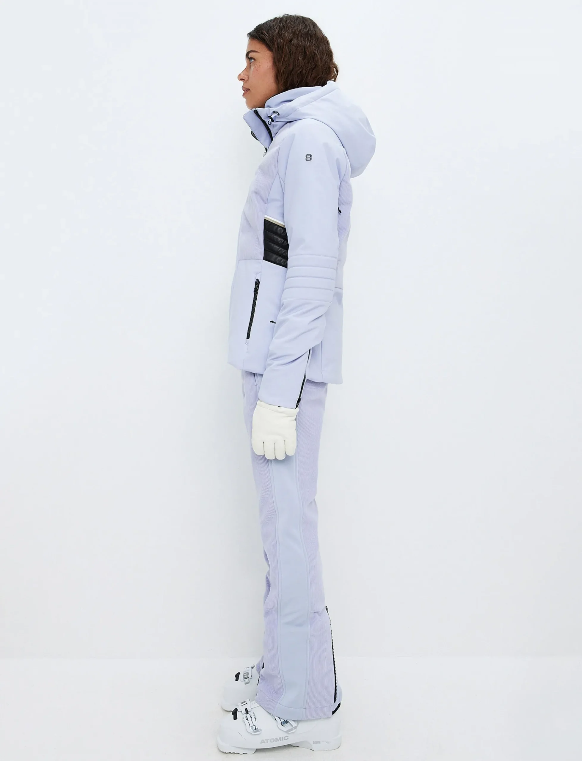 8848 Altitude Skidjackor*Clarice W Cord Ski Jacket -