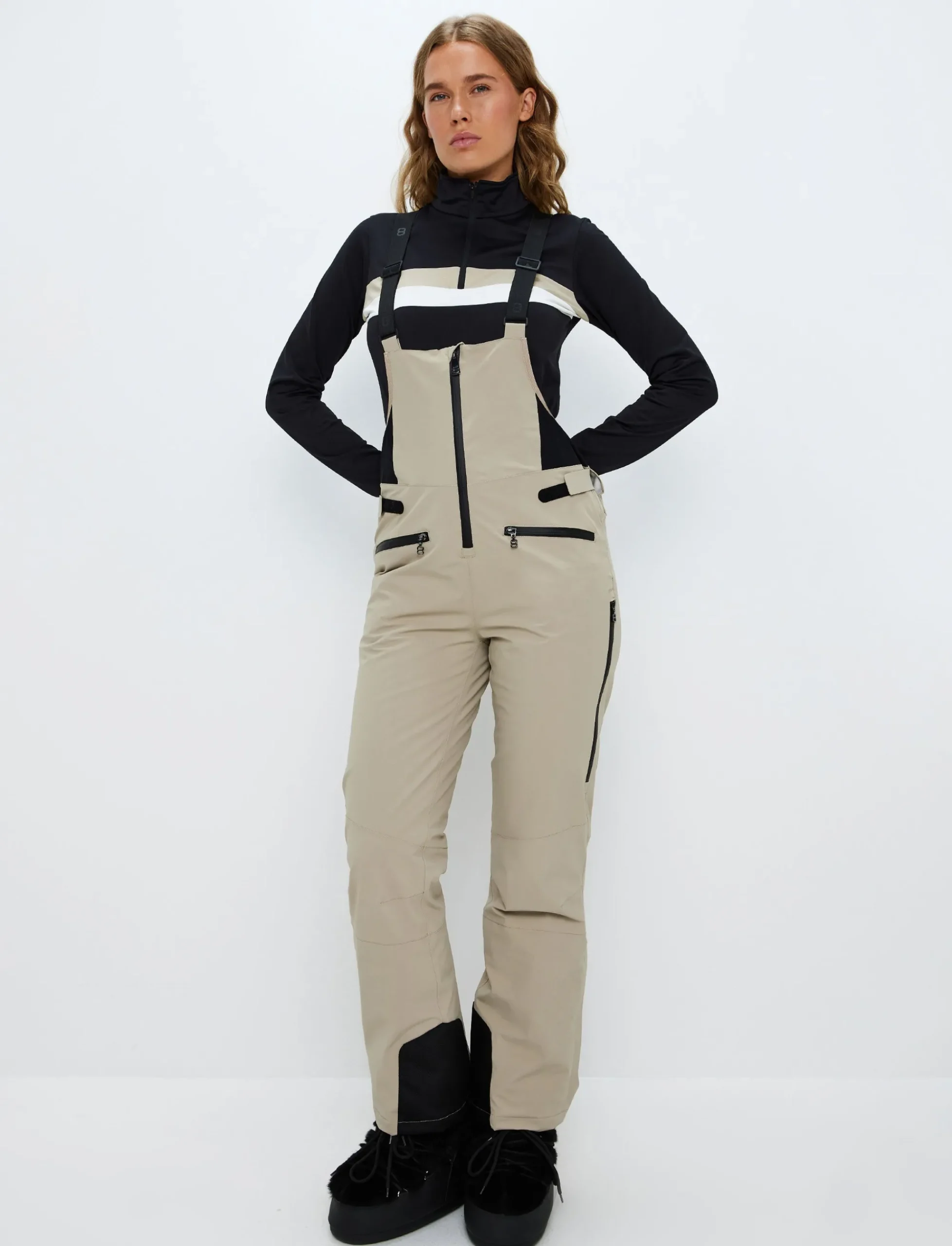 8848 Altitude Skidbyxor*Daniella 2.0 W Bib Pant -