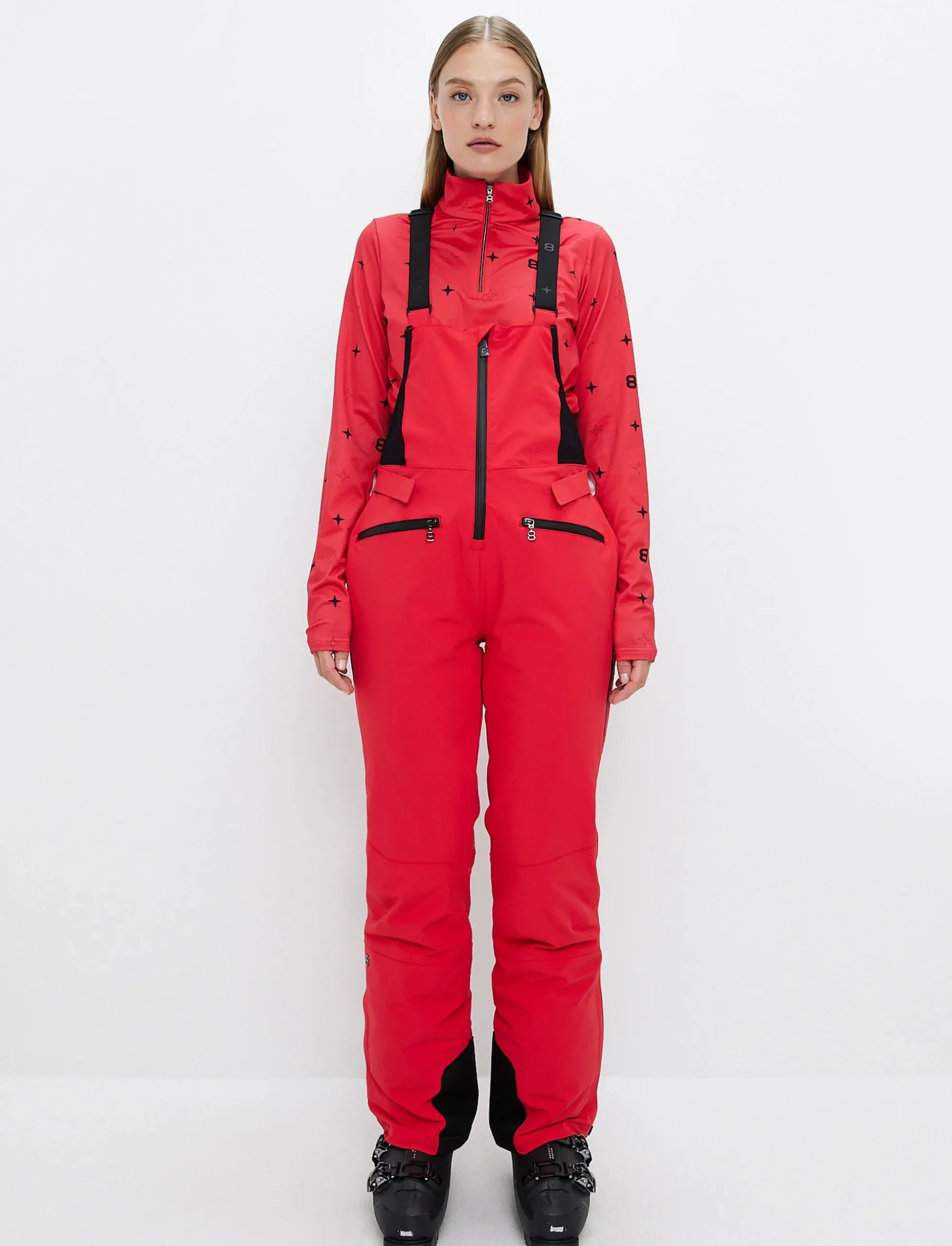 8848 Altitude Skidbyxor*Daniella 2.0 W Bib Pant -