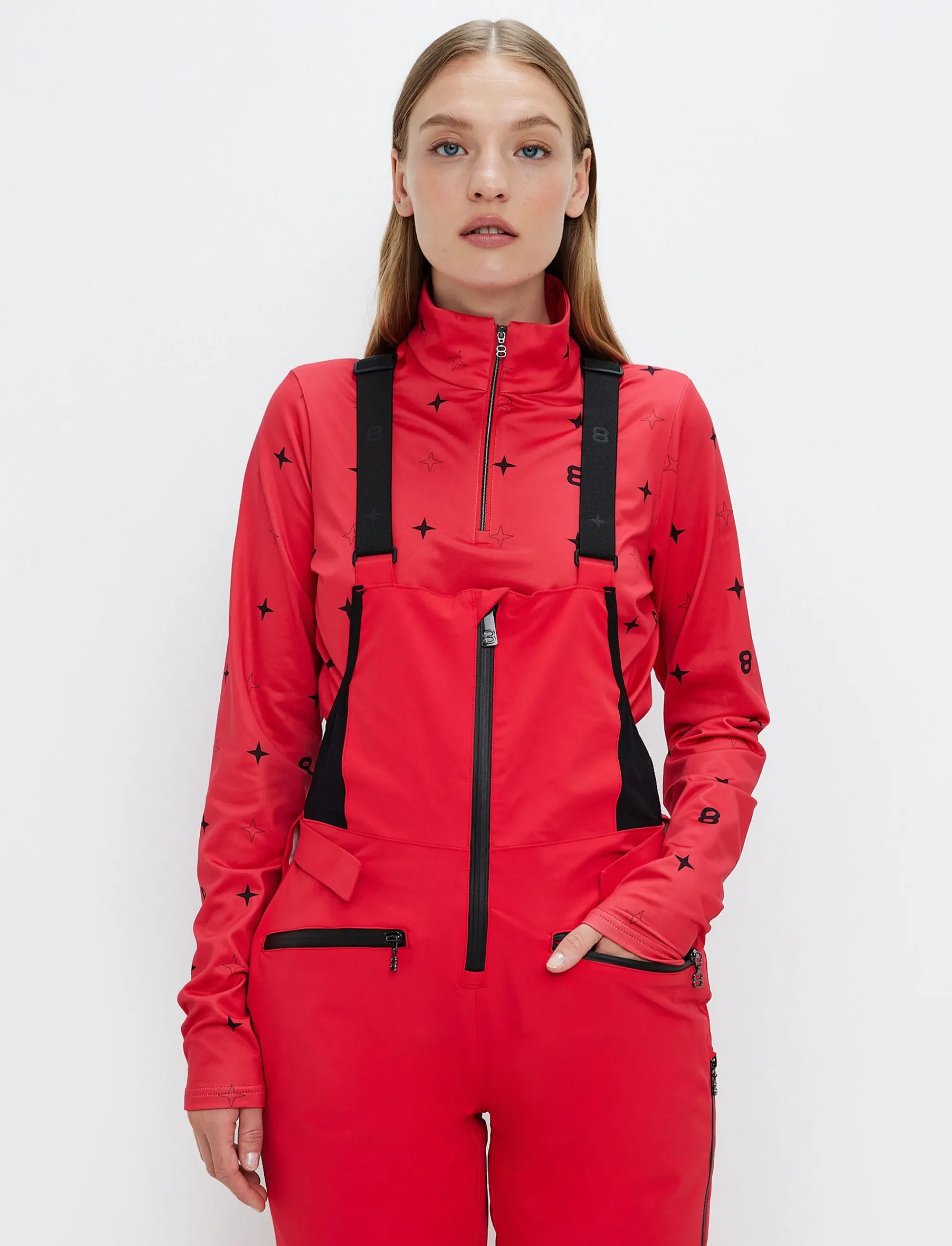 8848 Altitude Skidbyxor*Daniella 2.0 W Bib Pant -