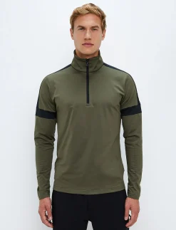 8848 Altitude Mellanlager*Dino 1/2 Zip Sweat -