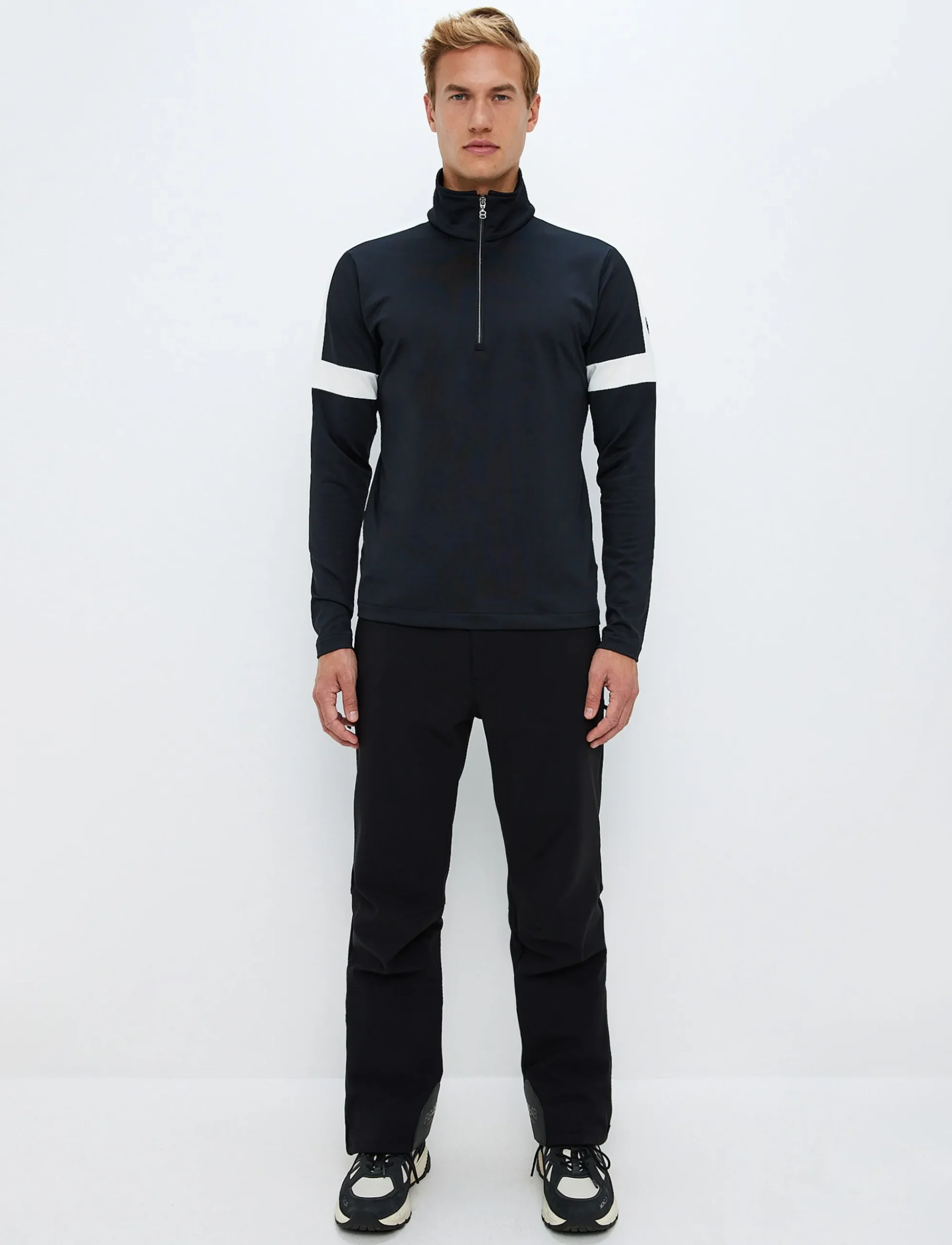 8848 Altitude Mellanlager*Dino 1/2 Zip Sweat -