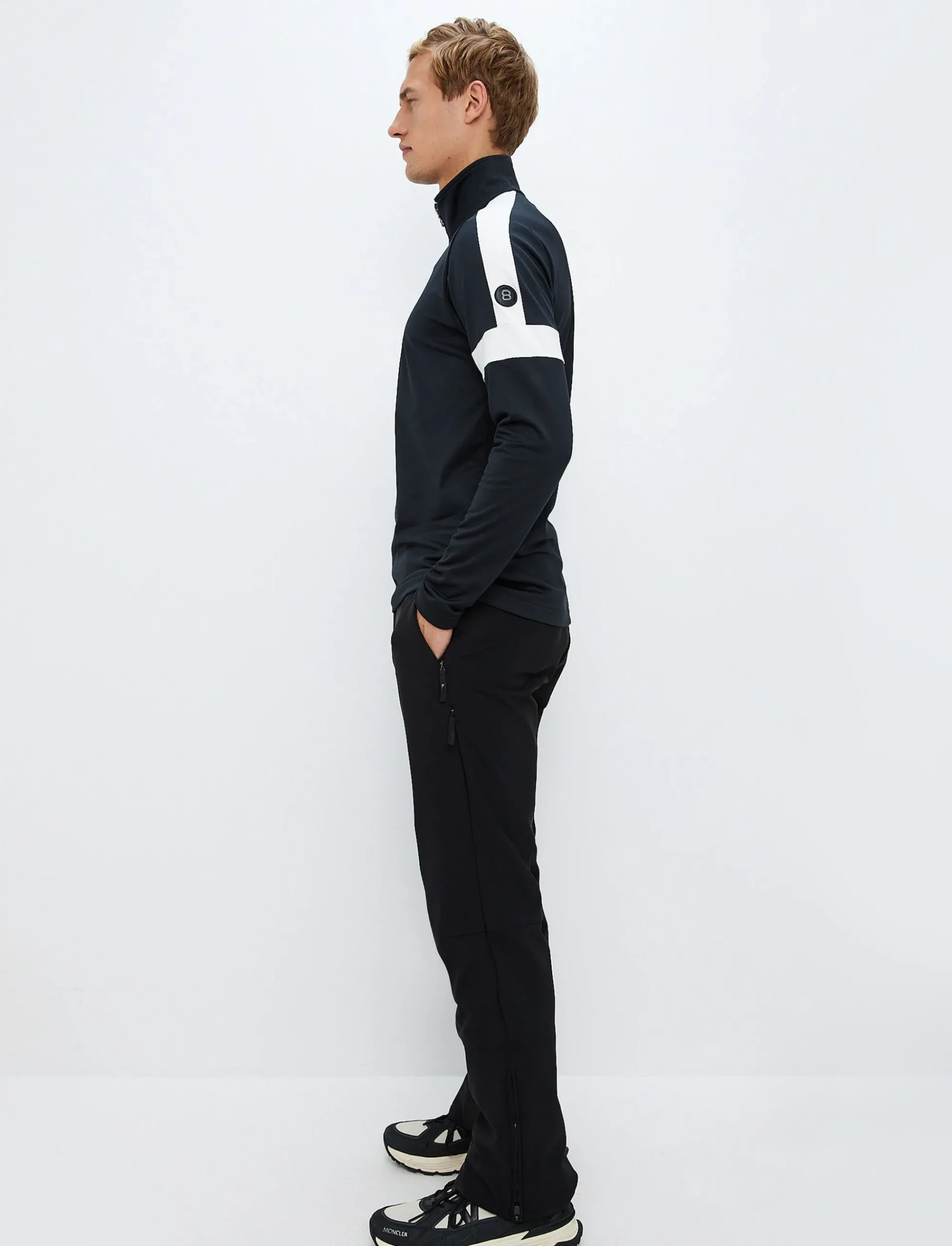 8848 Altitude Mellanlager*Dino 1/2 Zip Sweat -