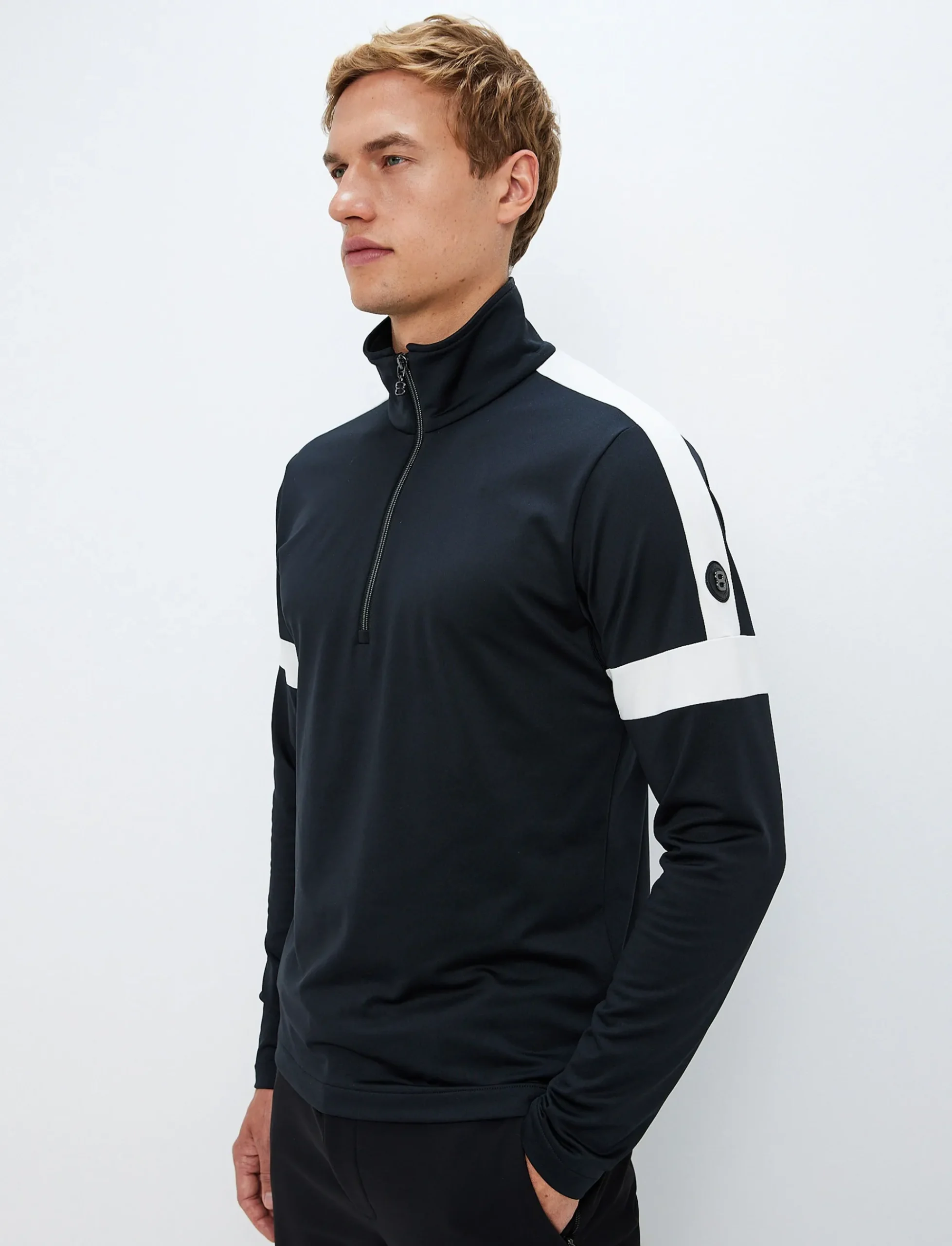 8848 Altitude Mellanlager*Dino 1/2 Zip Sweat -