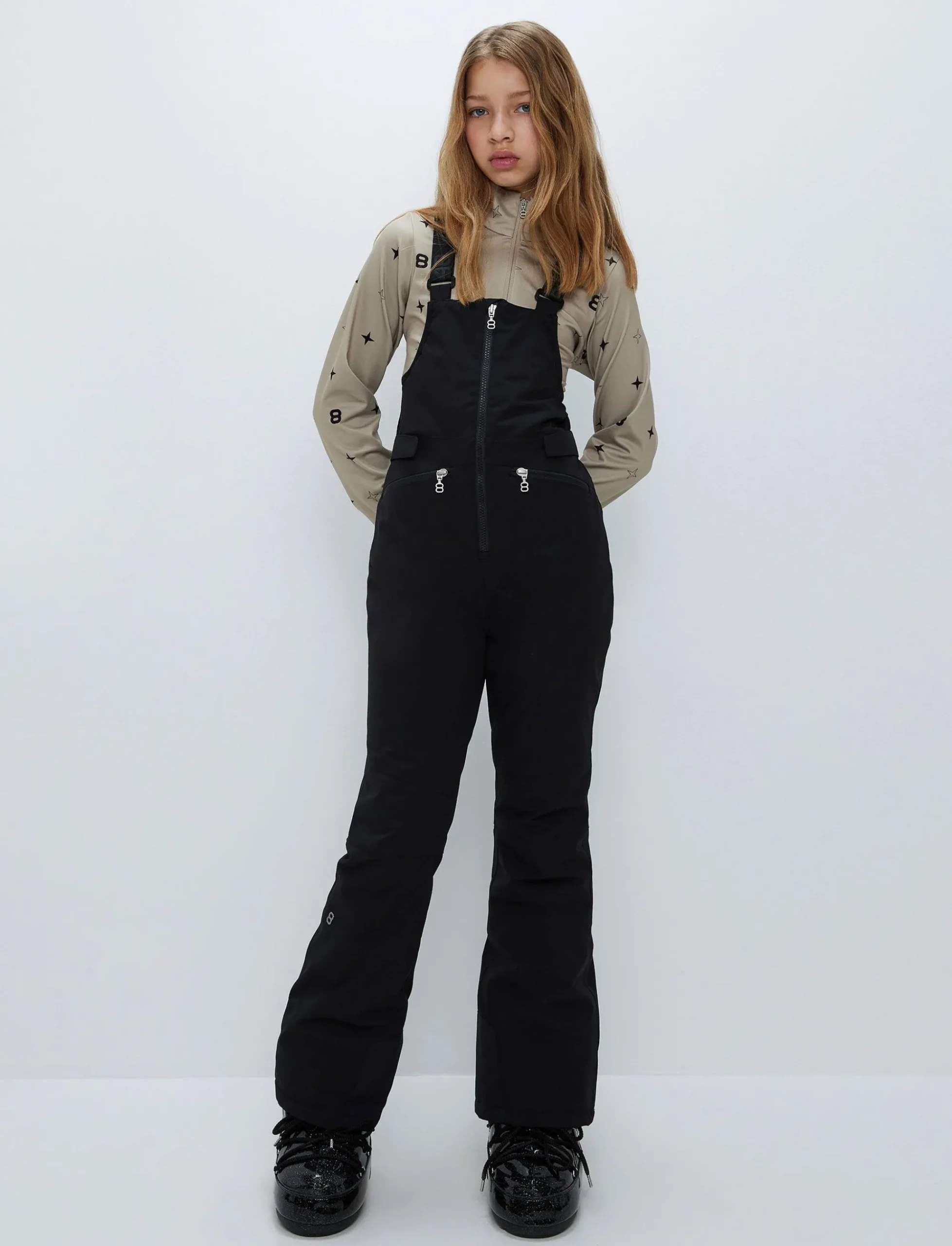 8848 Altitude Skidbyxor*Ella JR Bib Pant -
