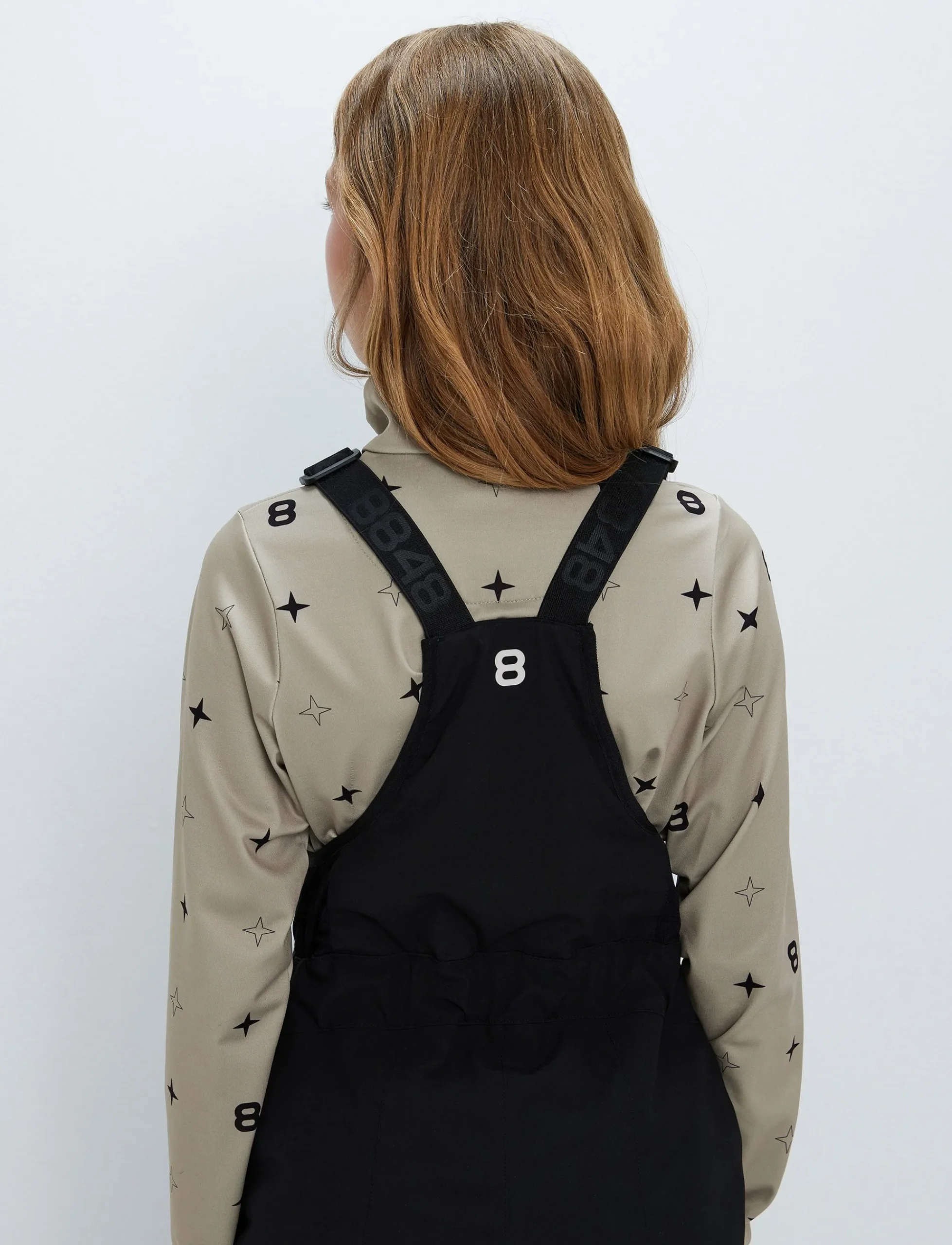 8848 Altitude Skidbyxor*Ella JR Bib Pant -