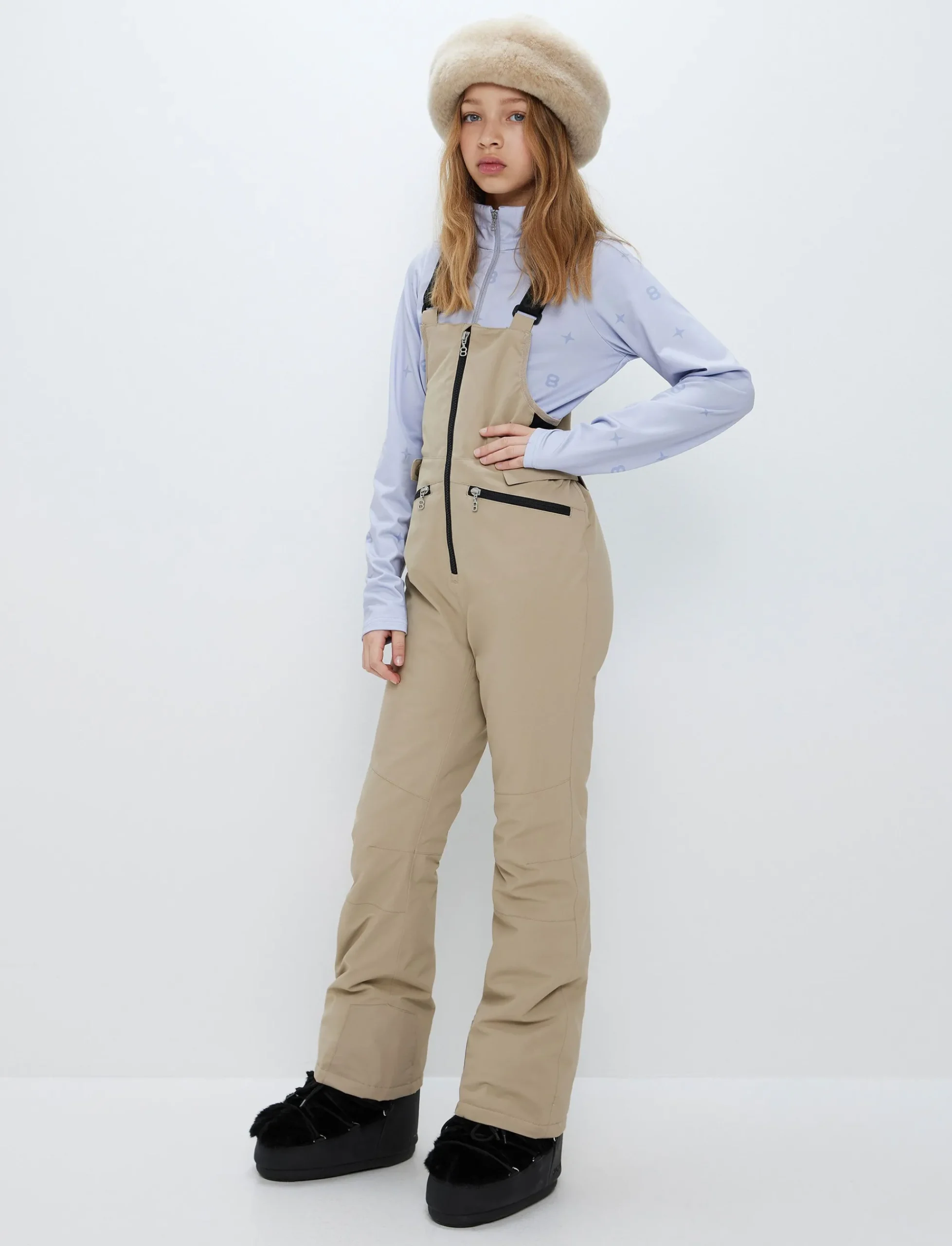 8848 Altitude Skidbyxor*Ella JR Bib Pant -