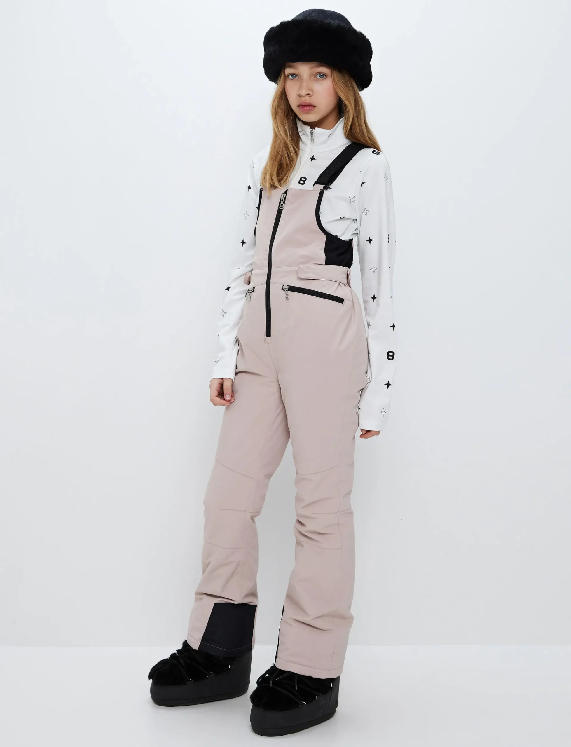 8848 Altitude Skidbyxor*Ella JR Bib Pant -