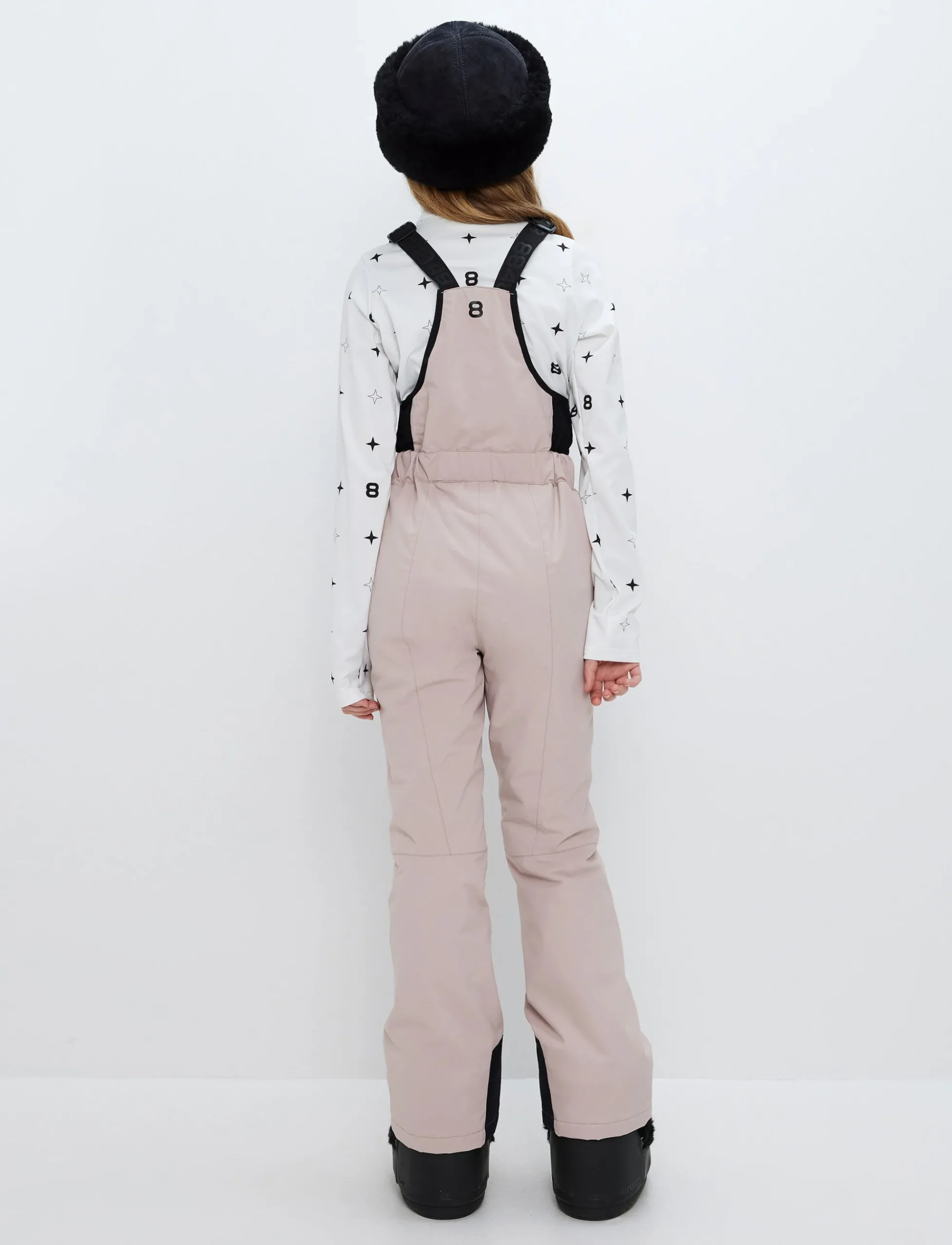 8848 Altitude Skidbyxor*Ella JR Bib Pant -