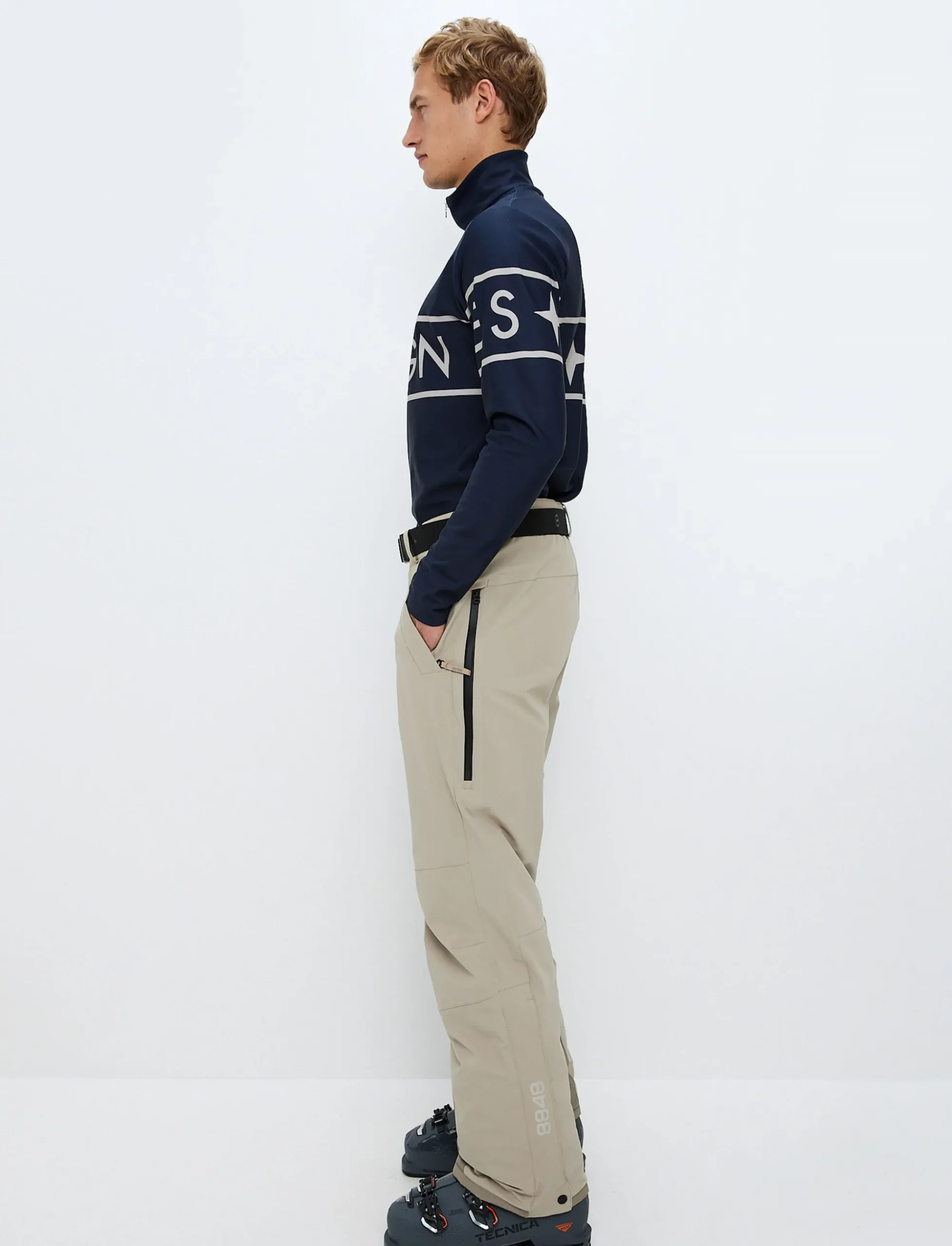 8848 Altitude Skidbyxor*Force 2.0 Pant -