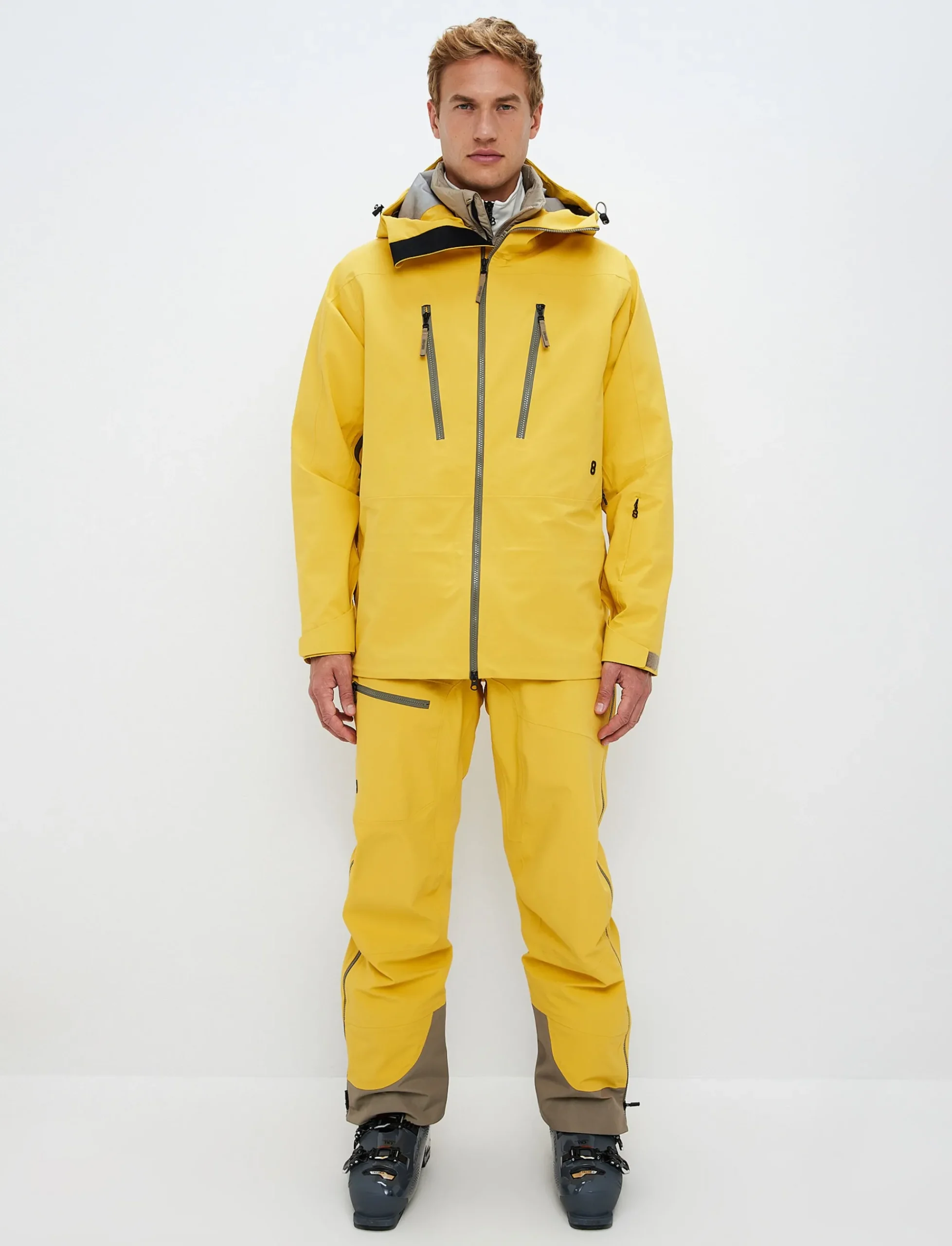 8848 Altitude Skidjackor*Gansu 5.0 Shell Jacket -