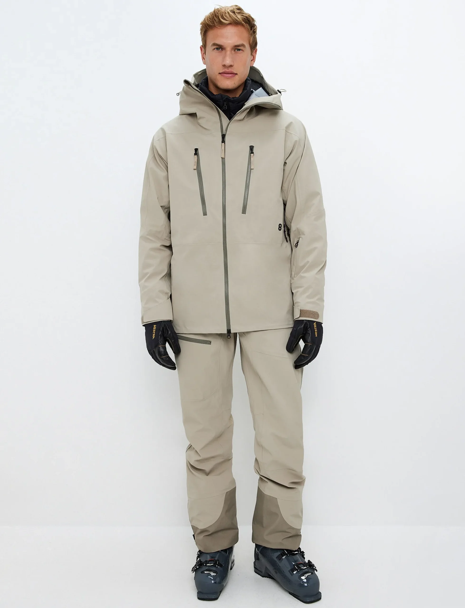 8848 Altitude Skidjackor*Gansu 5.0 Shell Jacket -