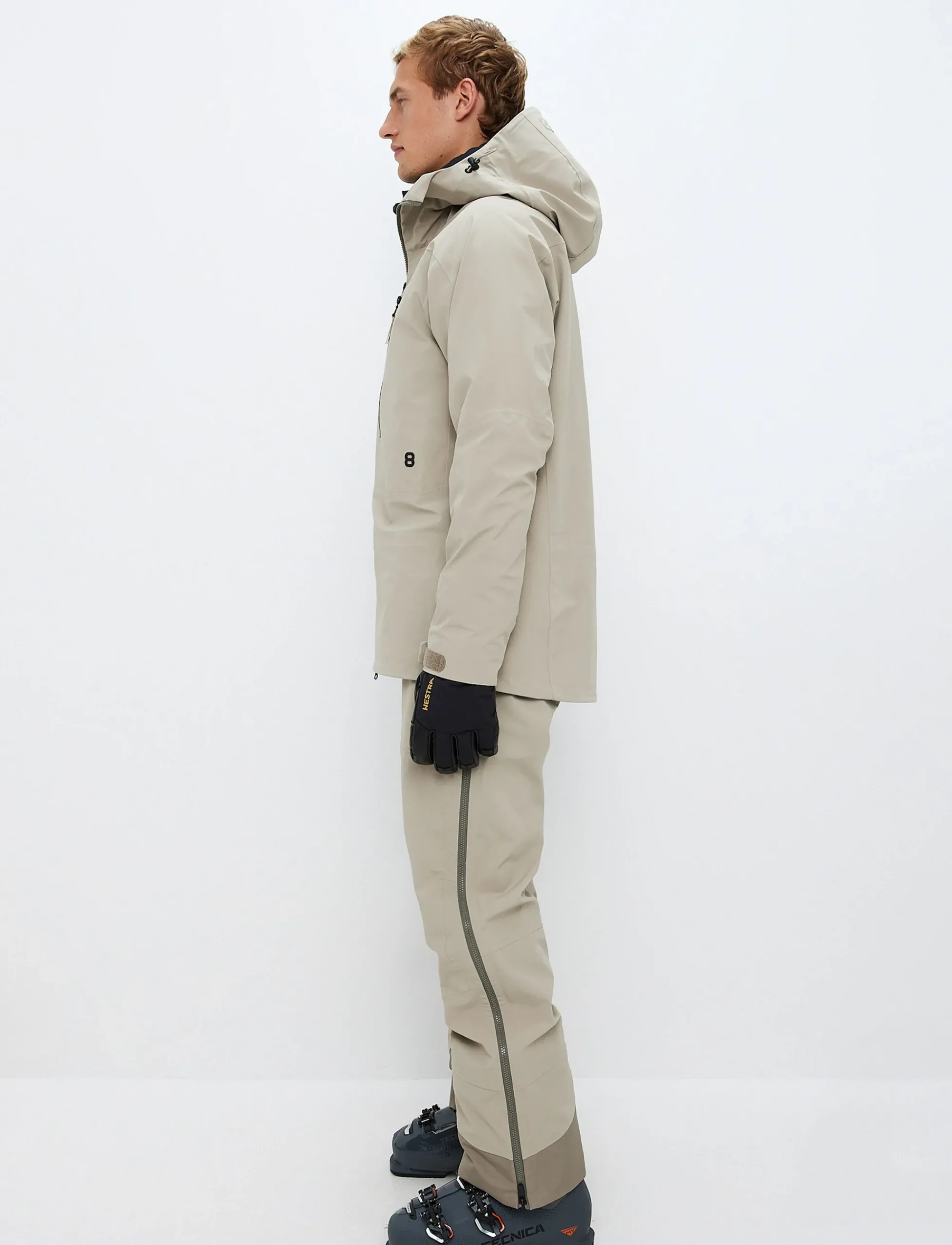 8848 Altitude Skidjackor*Gansu 5.0 Shell Jacket -