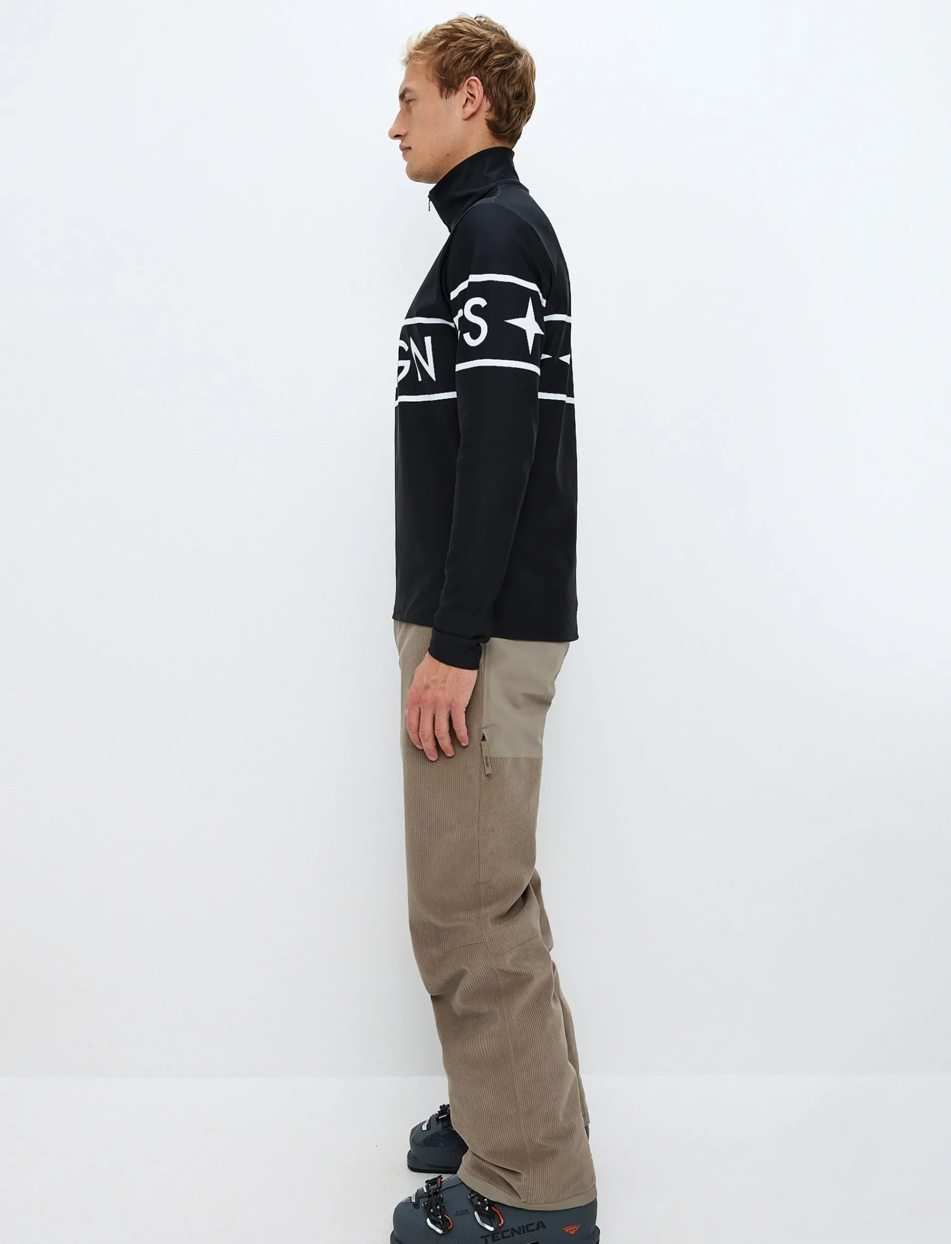 8848 Altitude Mellanlager*Lee Ski Sweat -