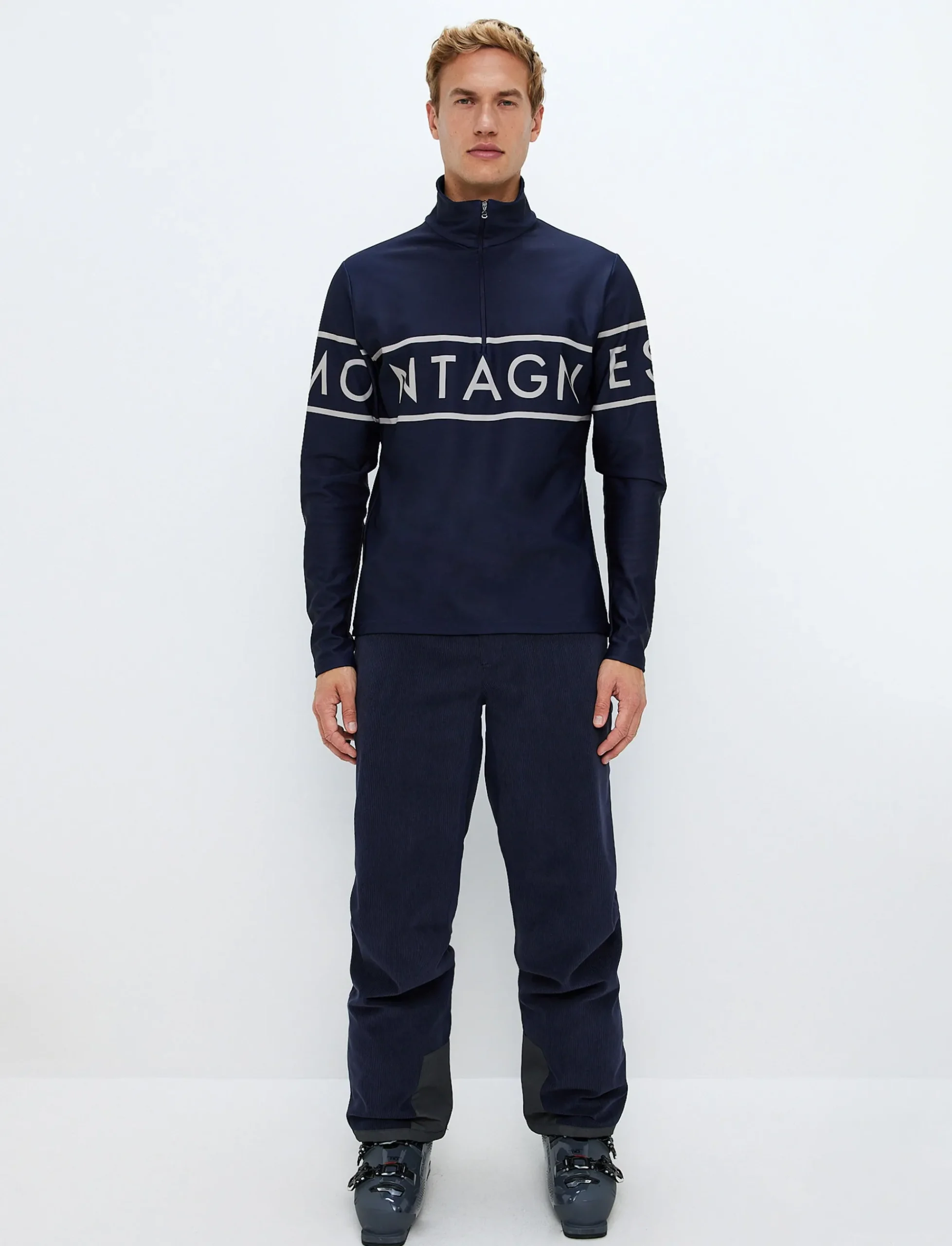 8848 Altitude Mellanlager*Lee Ski Sweat -