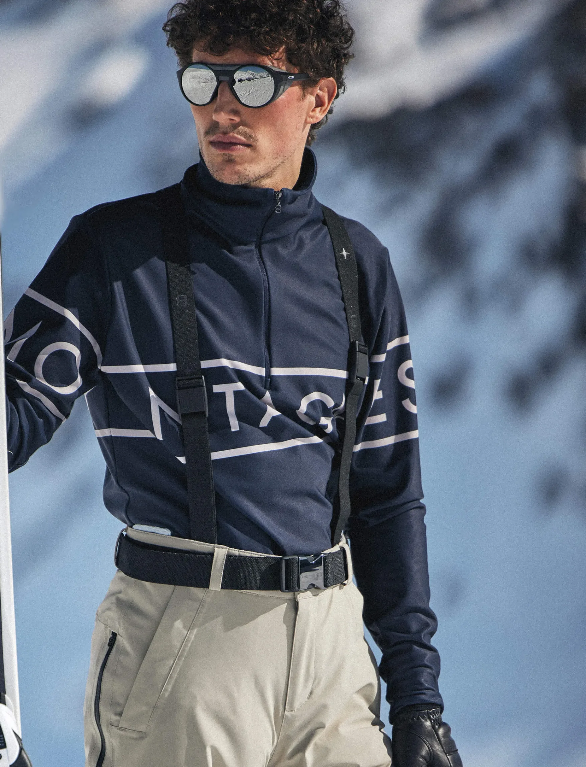 8848 Altitude Mellanlager*Lee Ski Sweat -