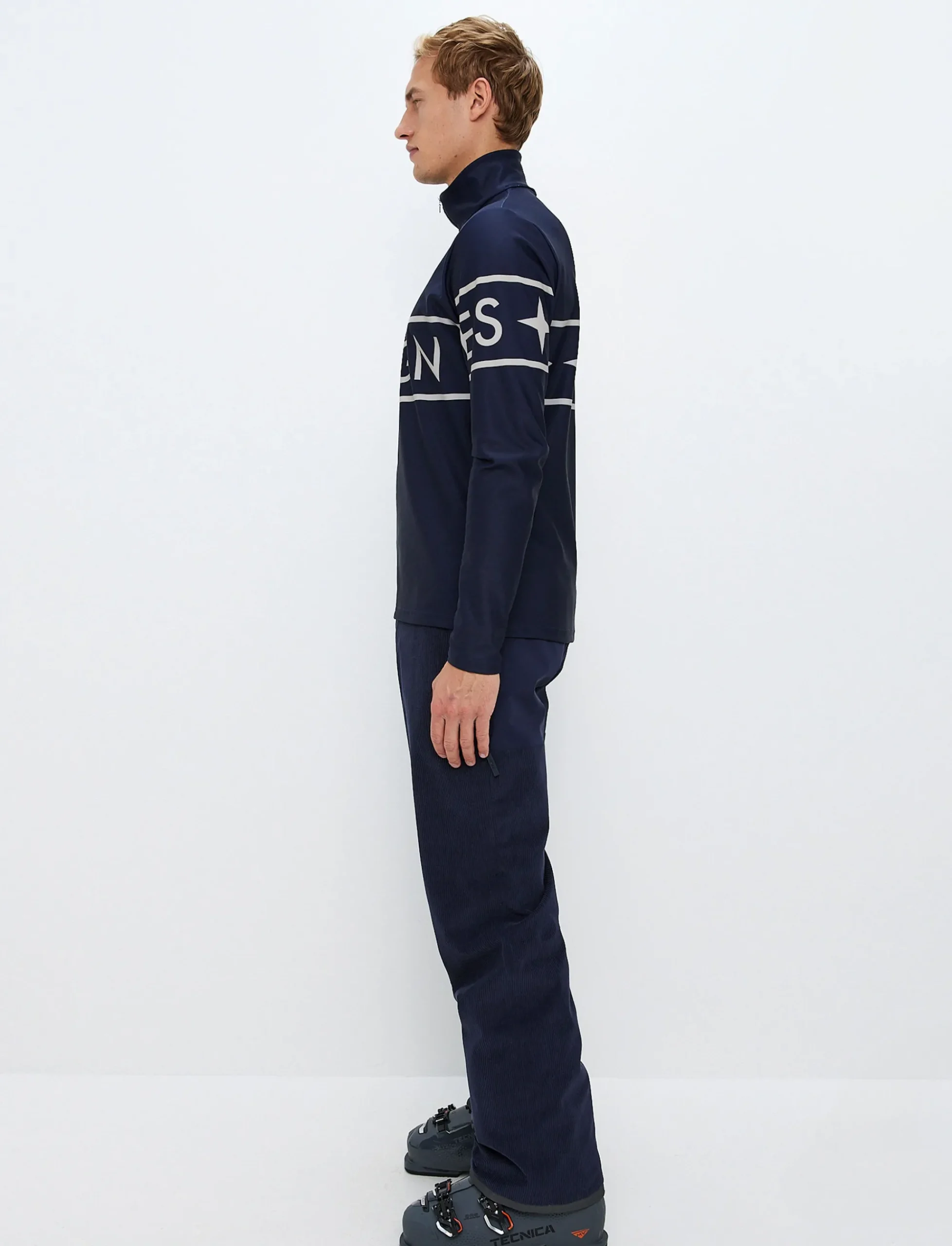 8848 Altitude Mellanlager*Lee Ski Sweat -