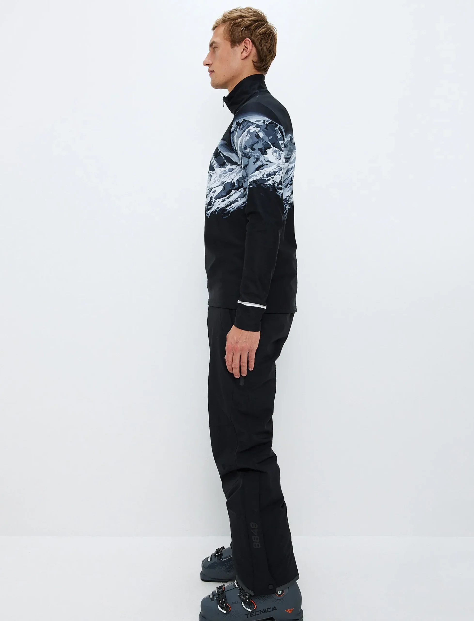 8848 Altitude Mellanlager*Lee Ski Sweat -