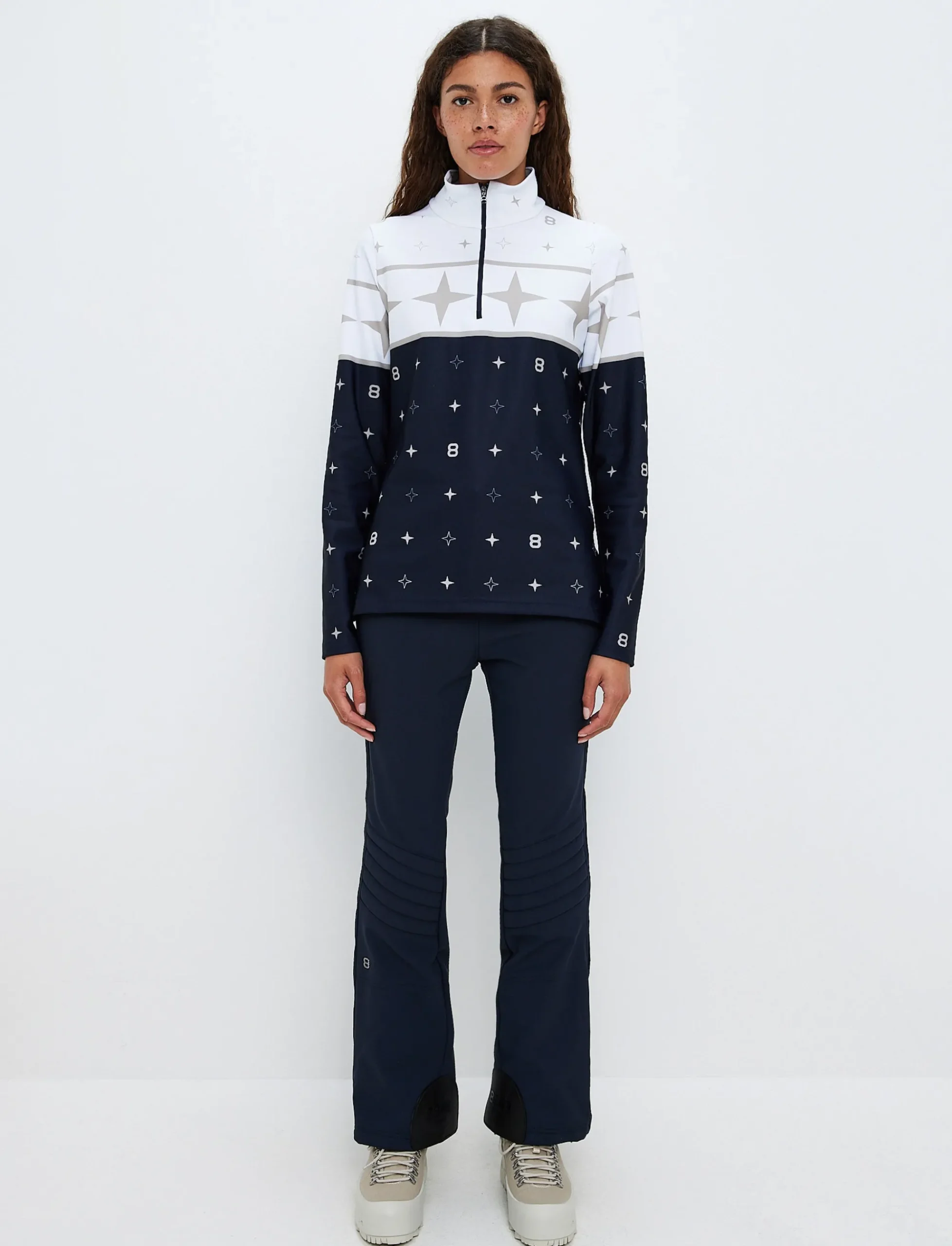 8848 Altitude Mellanlager*Leni W Ski Sweat -