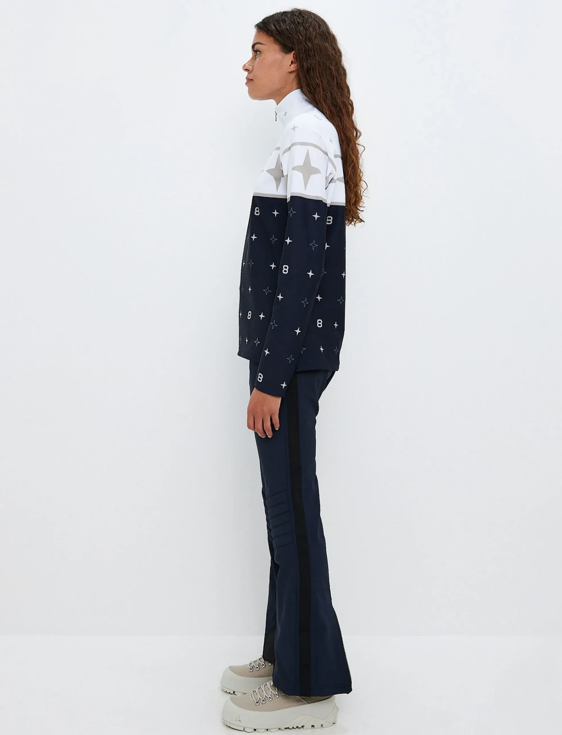 8848 Altitude Mellanlager*Leni W Ski Sweat -
