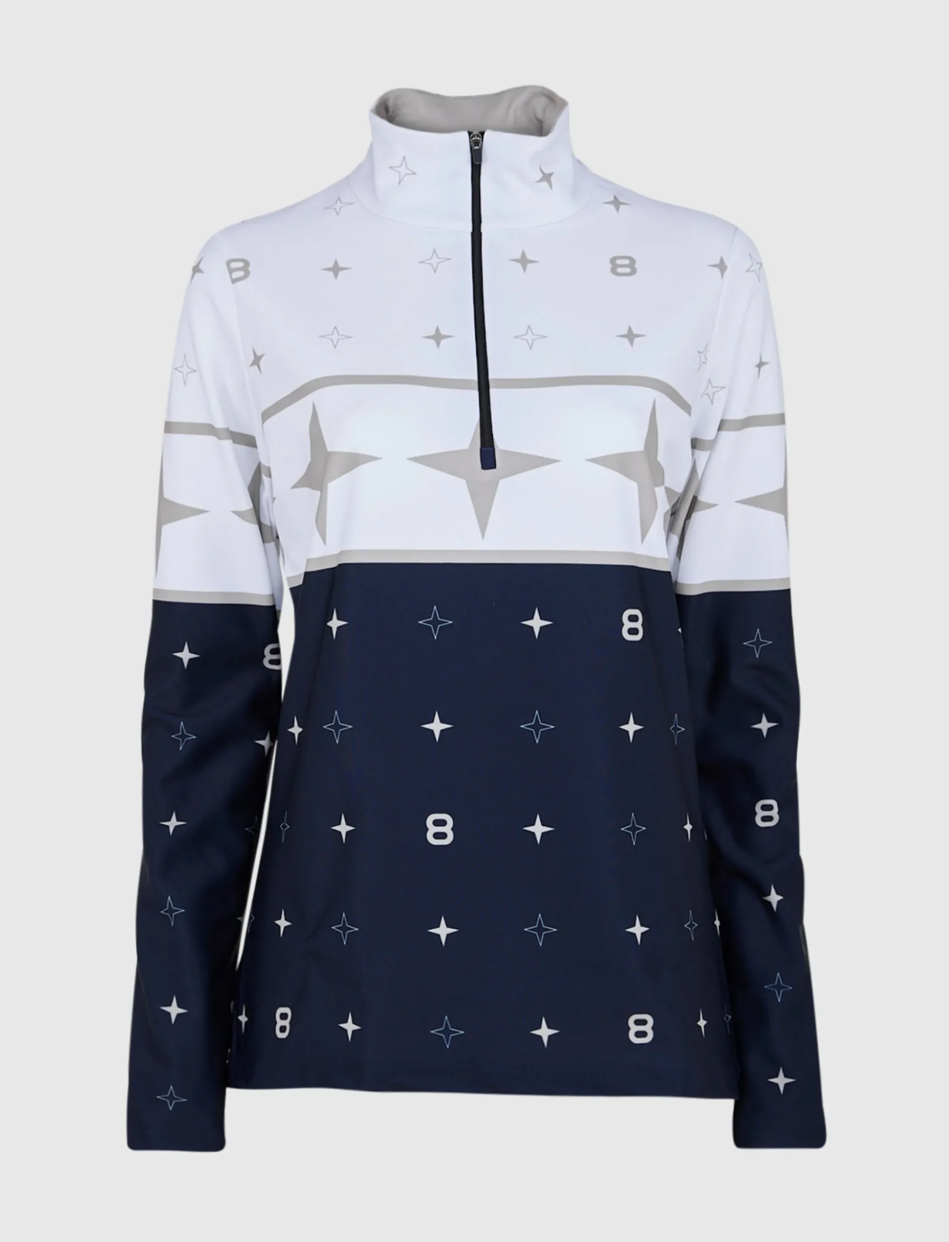 8848 Altitude Mellanlager*Leni W Ski Sweat -