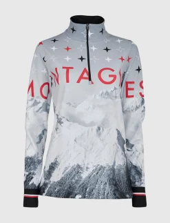 8848 Altitude Mellanlager*Leni W Ski Sweat -