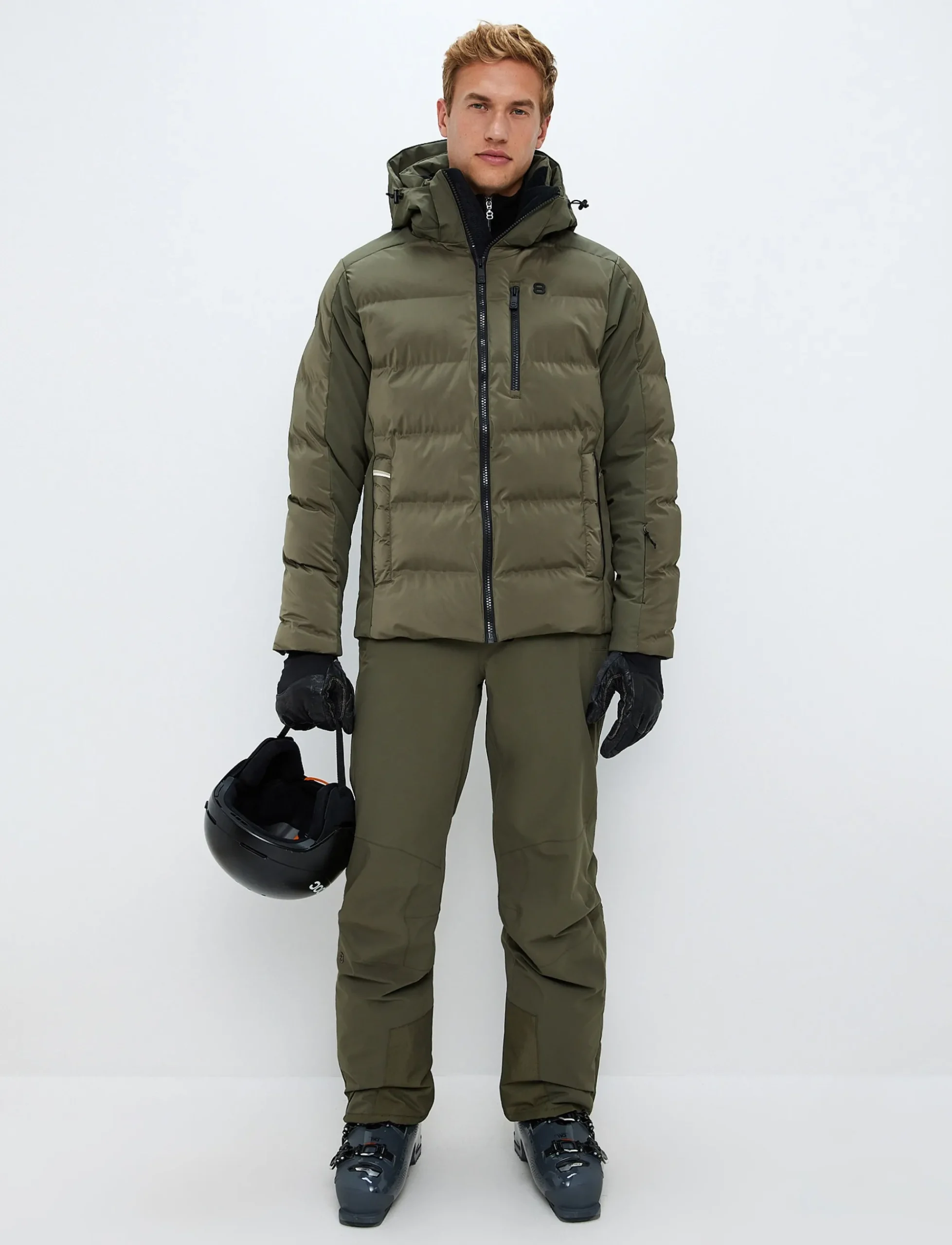 8848 Altitude Dunjackor | Skidjackor*Malik Ski Jacket -