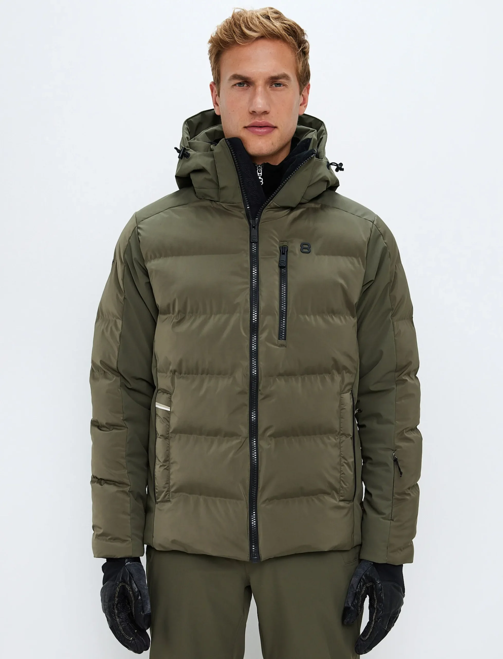 8848 Altitude Dunjackor | Skidjackor*Malik Ski Jacket -