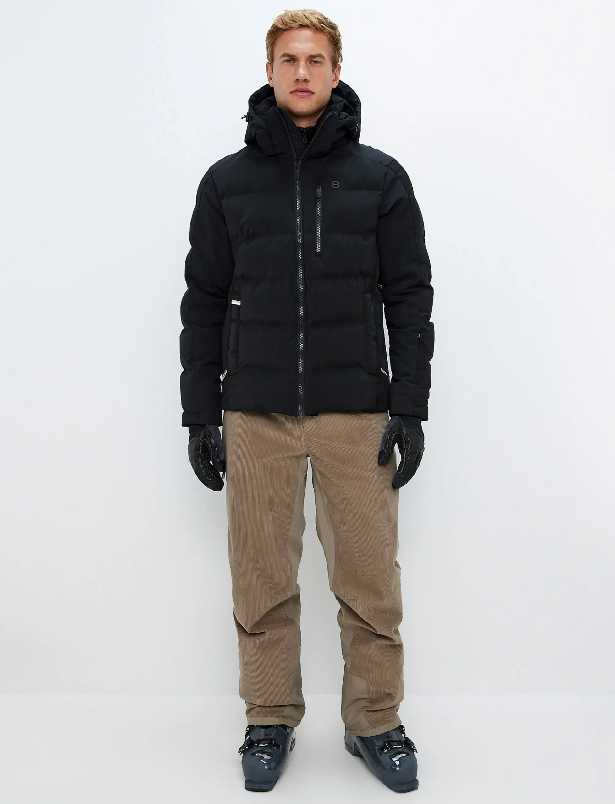 8848 Altitude Dunjackor | Skidjackor*Malik Ski Jacket -
