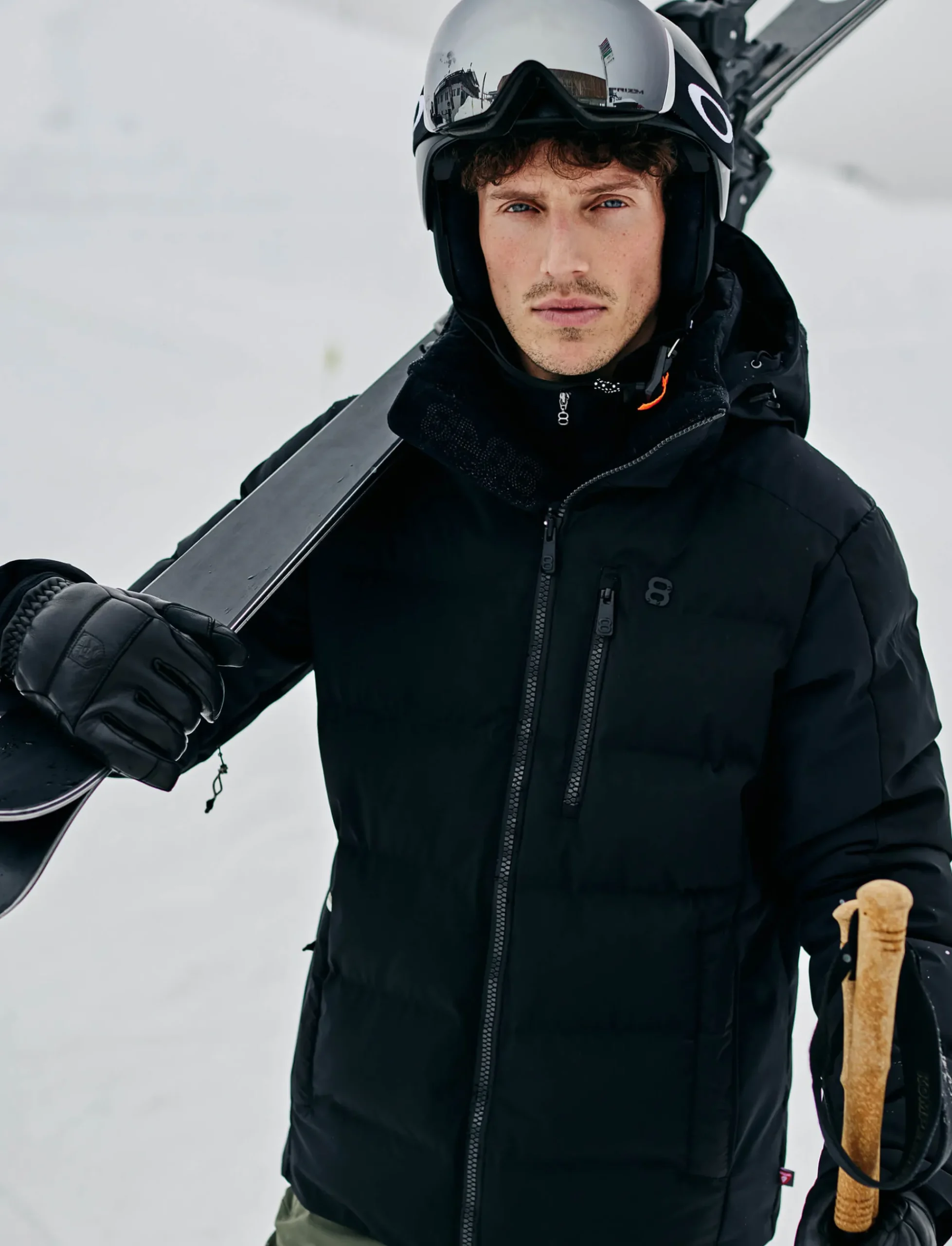 8848 Altitude Dunjackor | Skidjackor*Malik Ski Jacket -