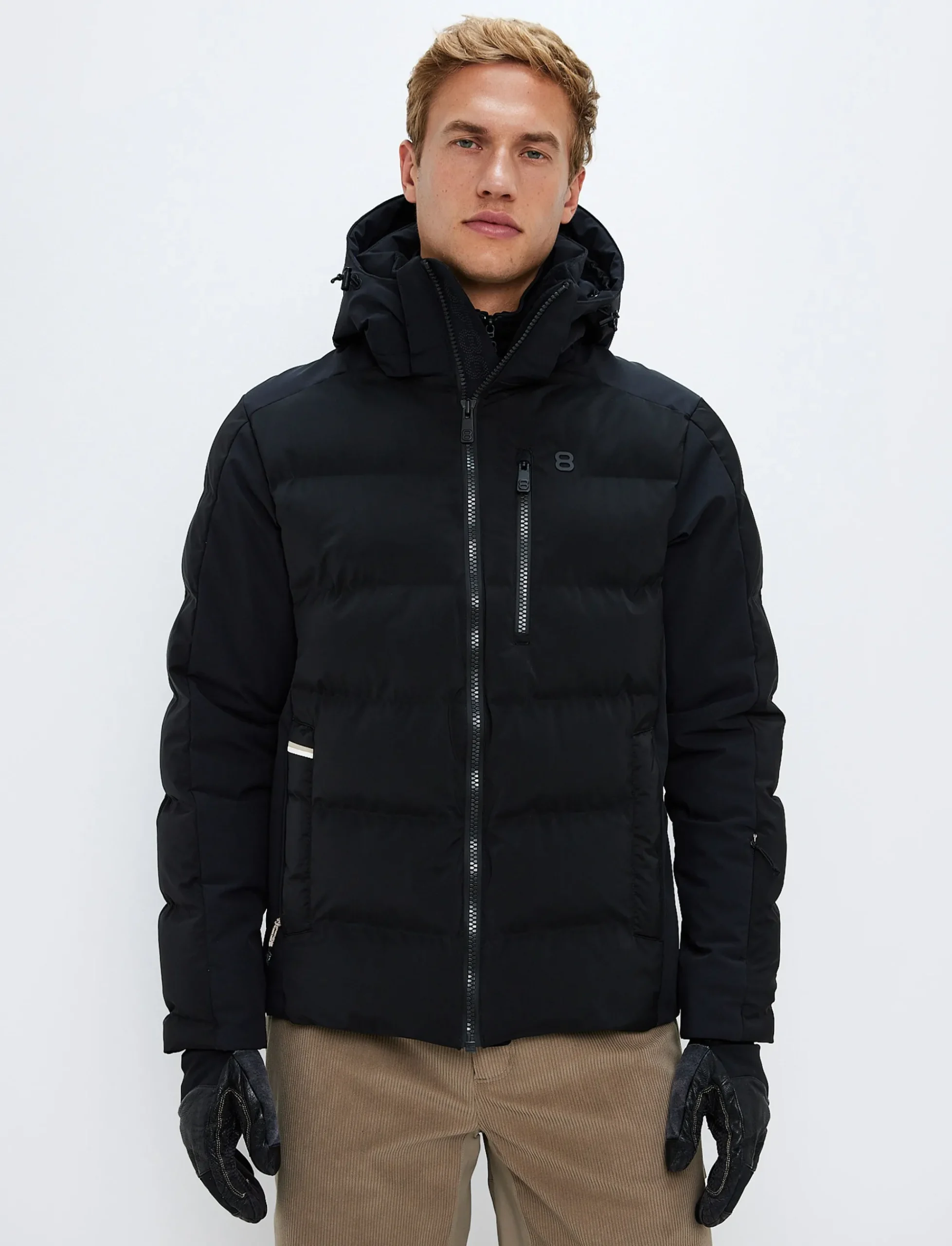 8848 Altitude Dunjackor | Skidjackor*Malik Ski Jacket -