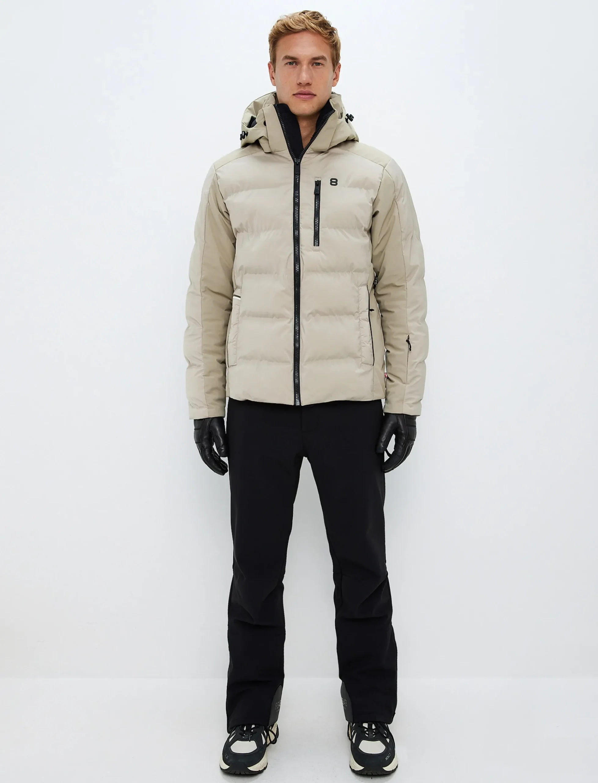 8848 Altitude Dunjackor | Skidjackor*Malik Ski Jacket -