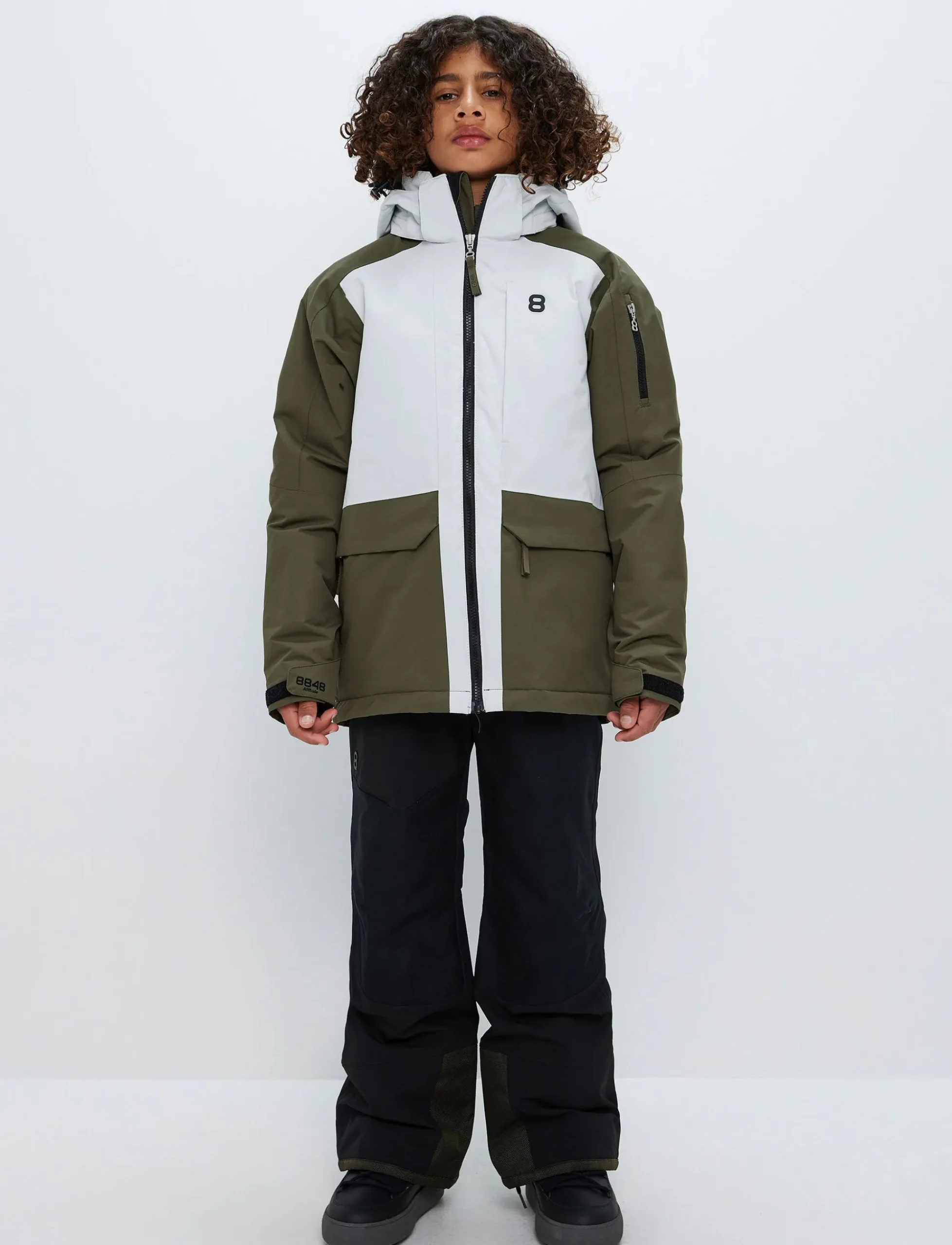 8848 Altitude Skidjackor*Miles JR Ski Jacket -