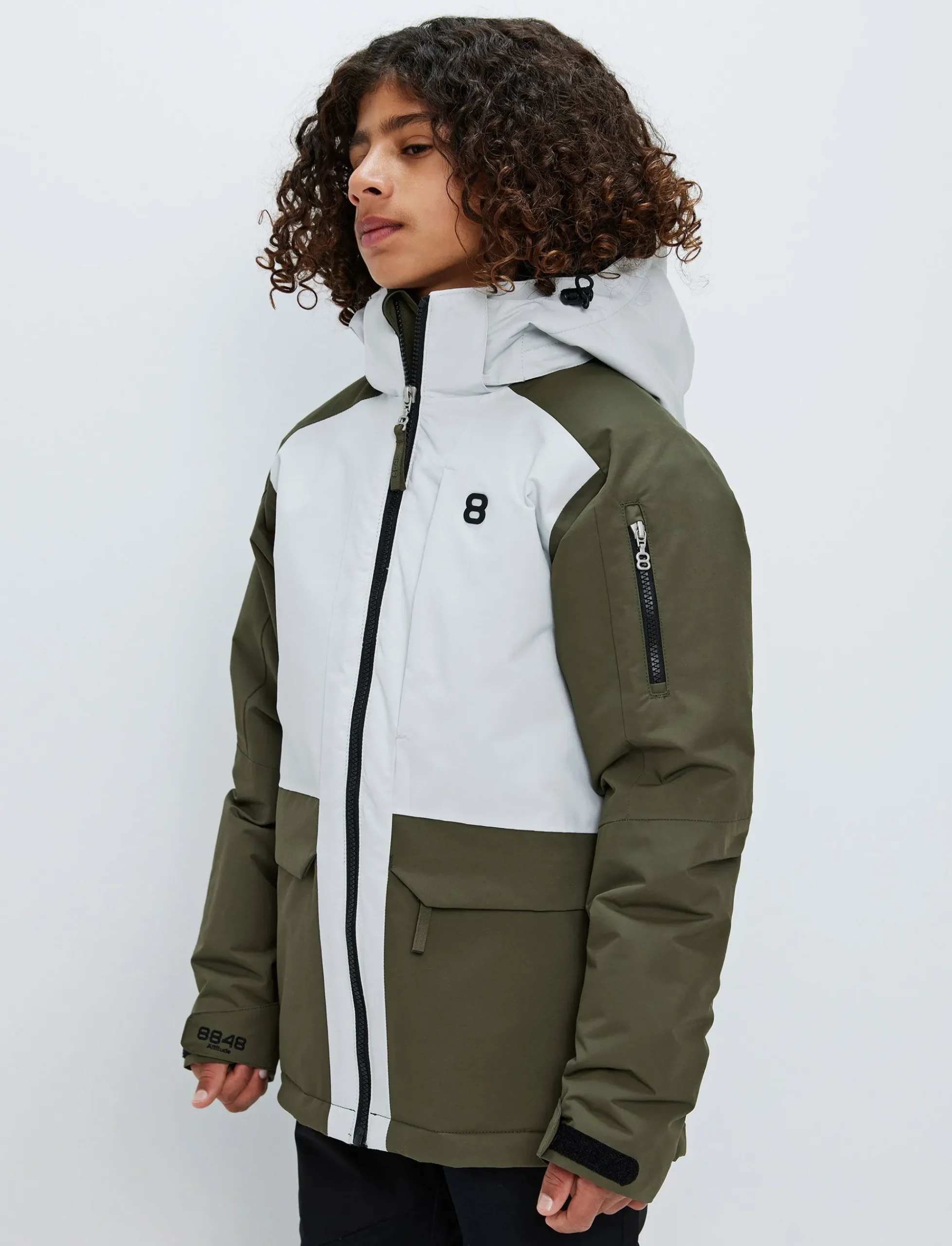 8848 Altitude Skidjackor*Miles JR Ski Jacket -