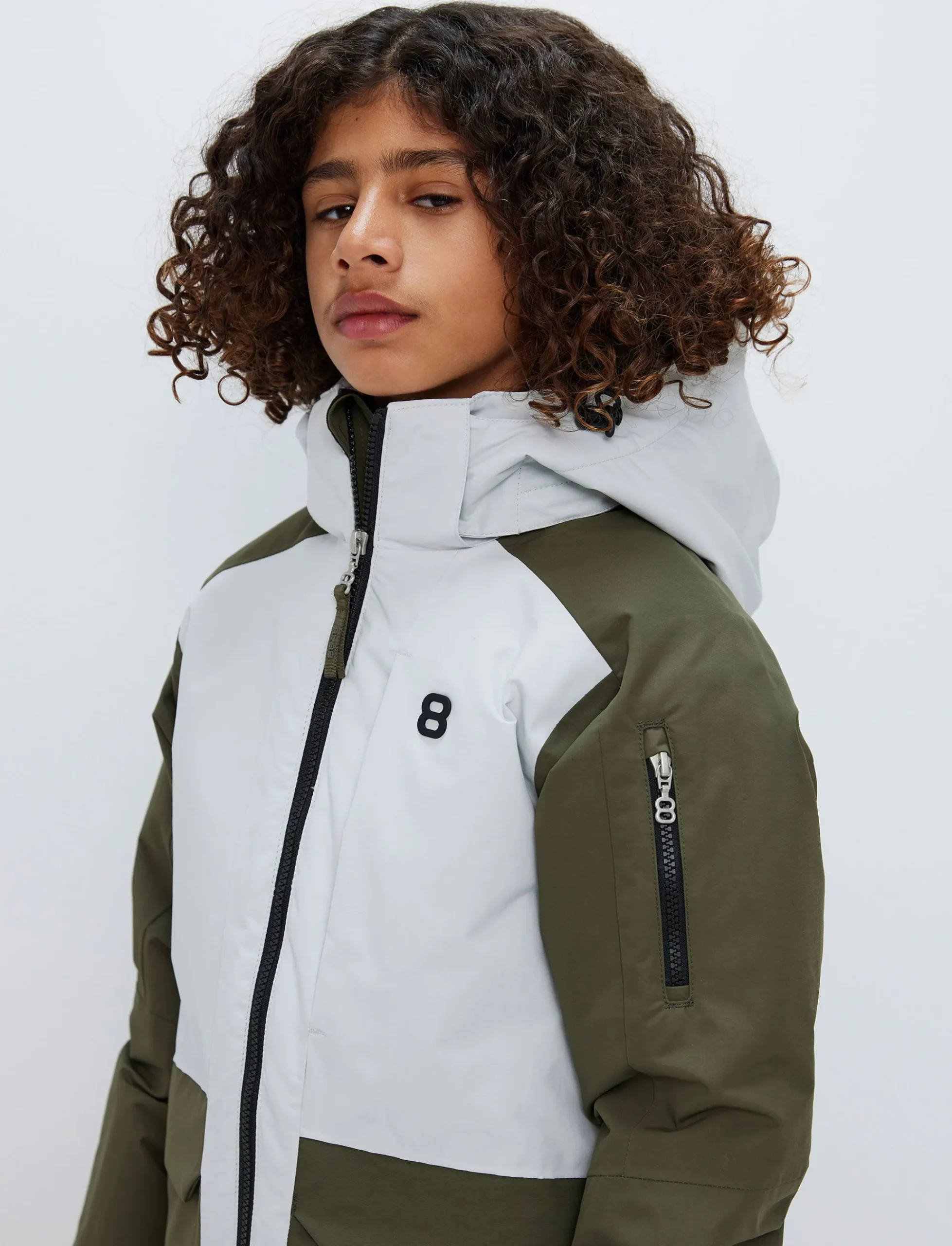 8848 Altitude Skidjackor*Miles JR Ski Jacket -