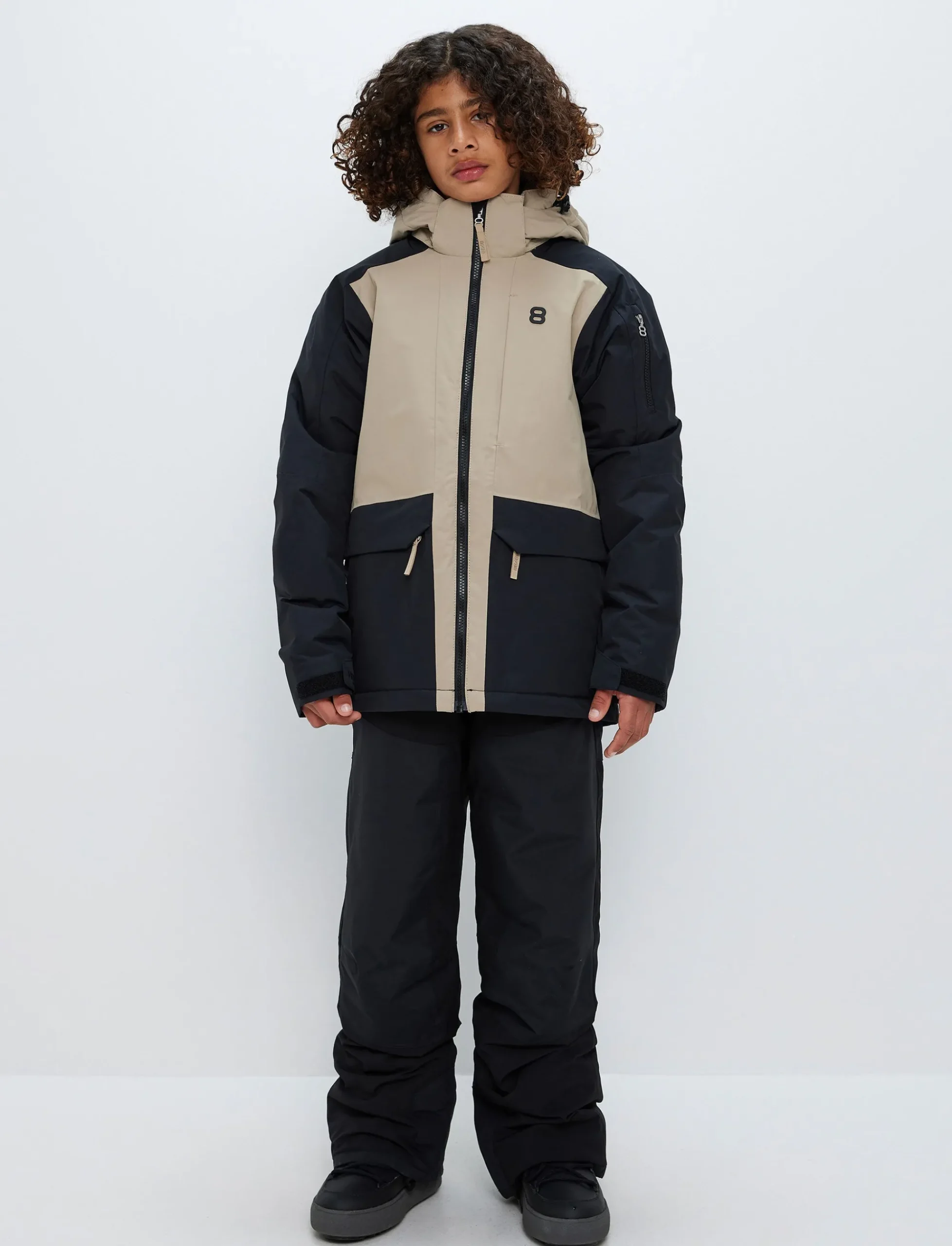 8848 Altitude Skidjackor*Miles JR Ski Jacket -