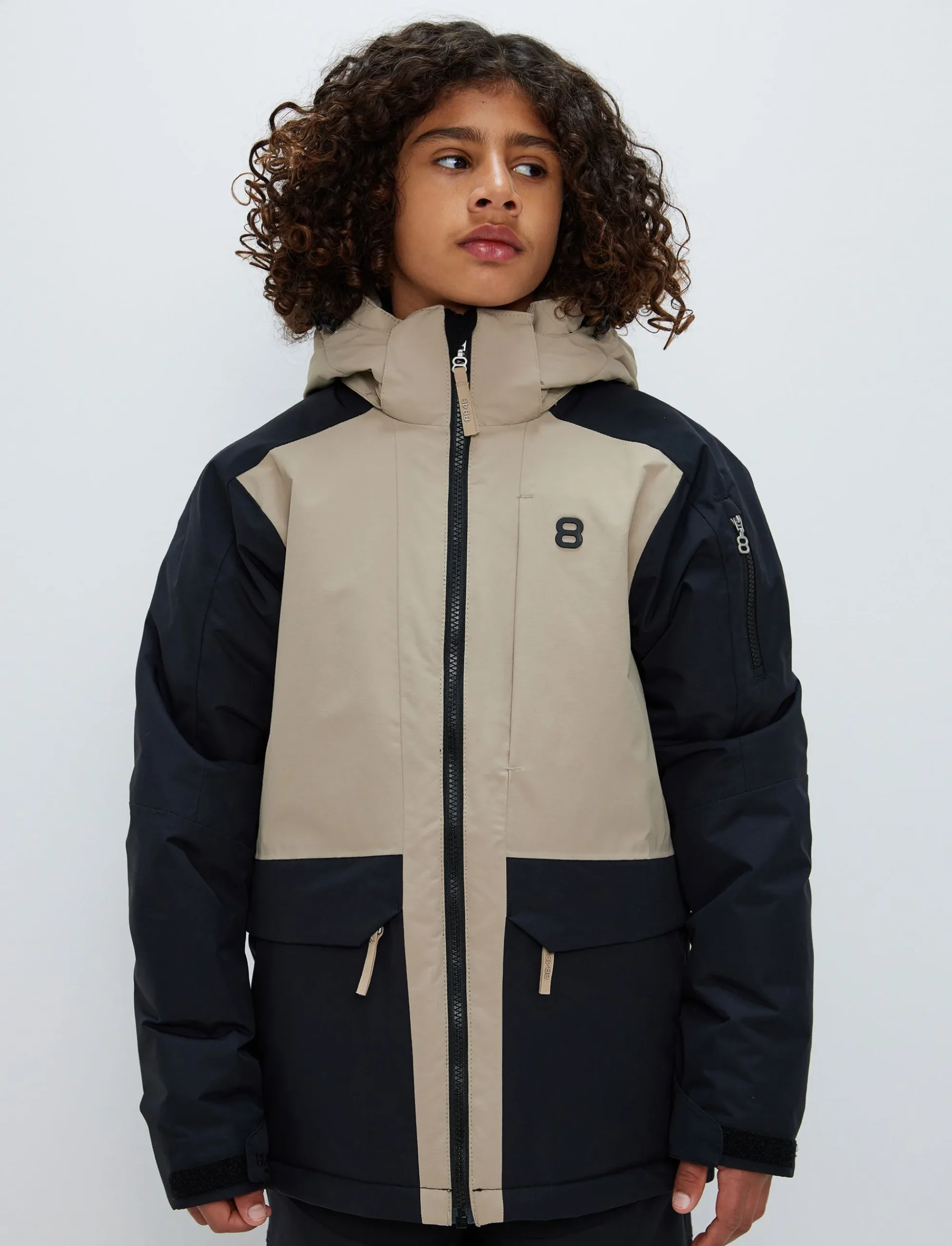 8848 Altitude Skidjackor*Miles JR Ski Jacket -