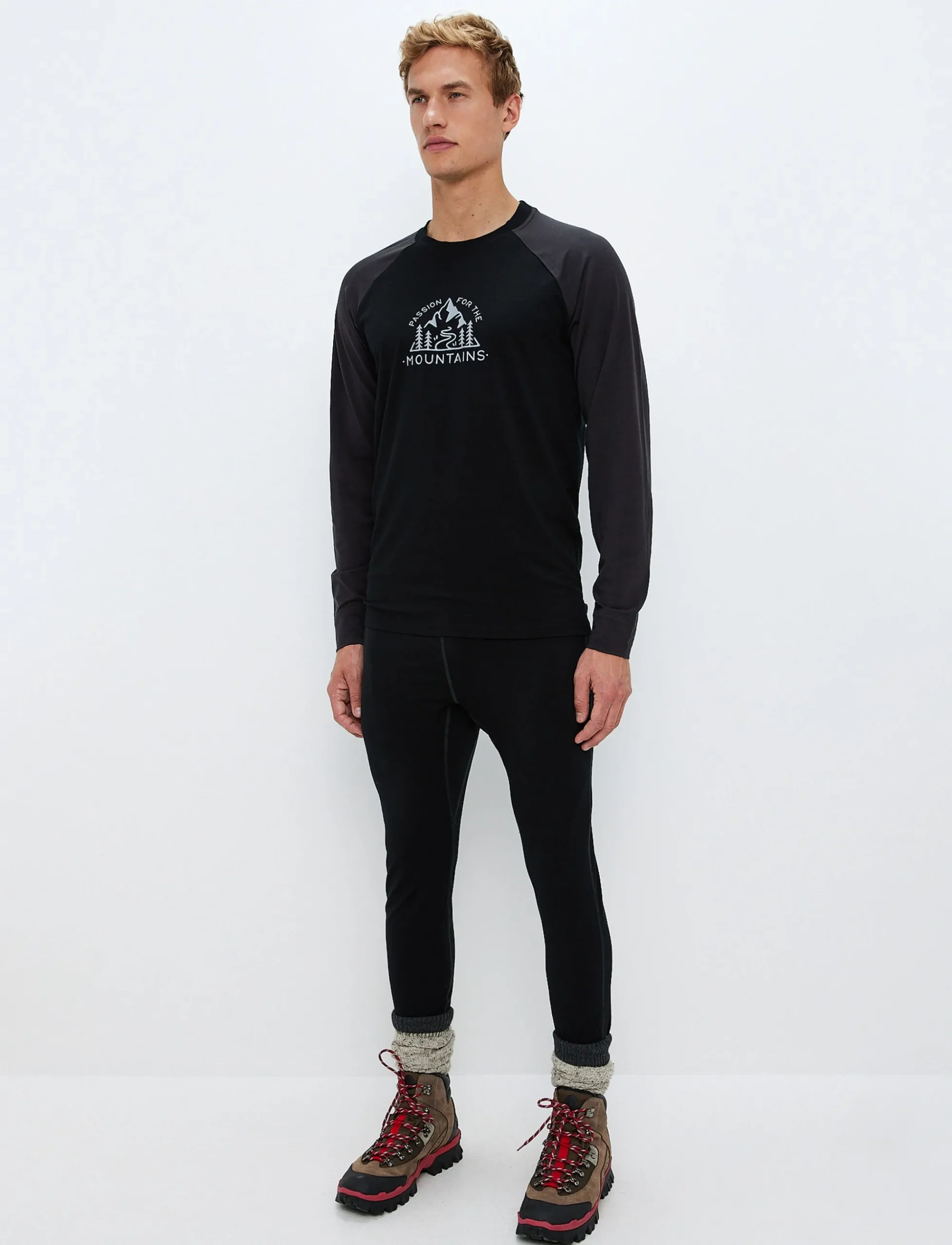 8848 Altitude Mellanlager*Polar Wool LS -