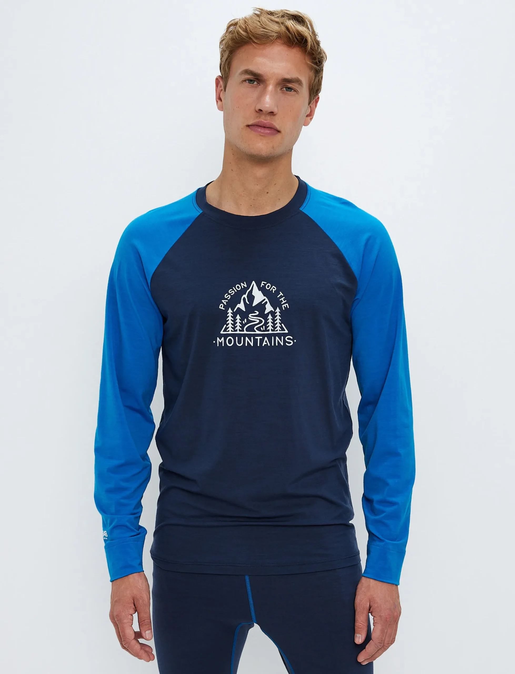 8848 Altitude Mellanlager*Polar Wool LS -