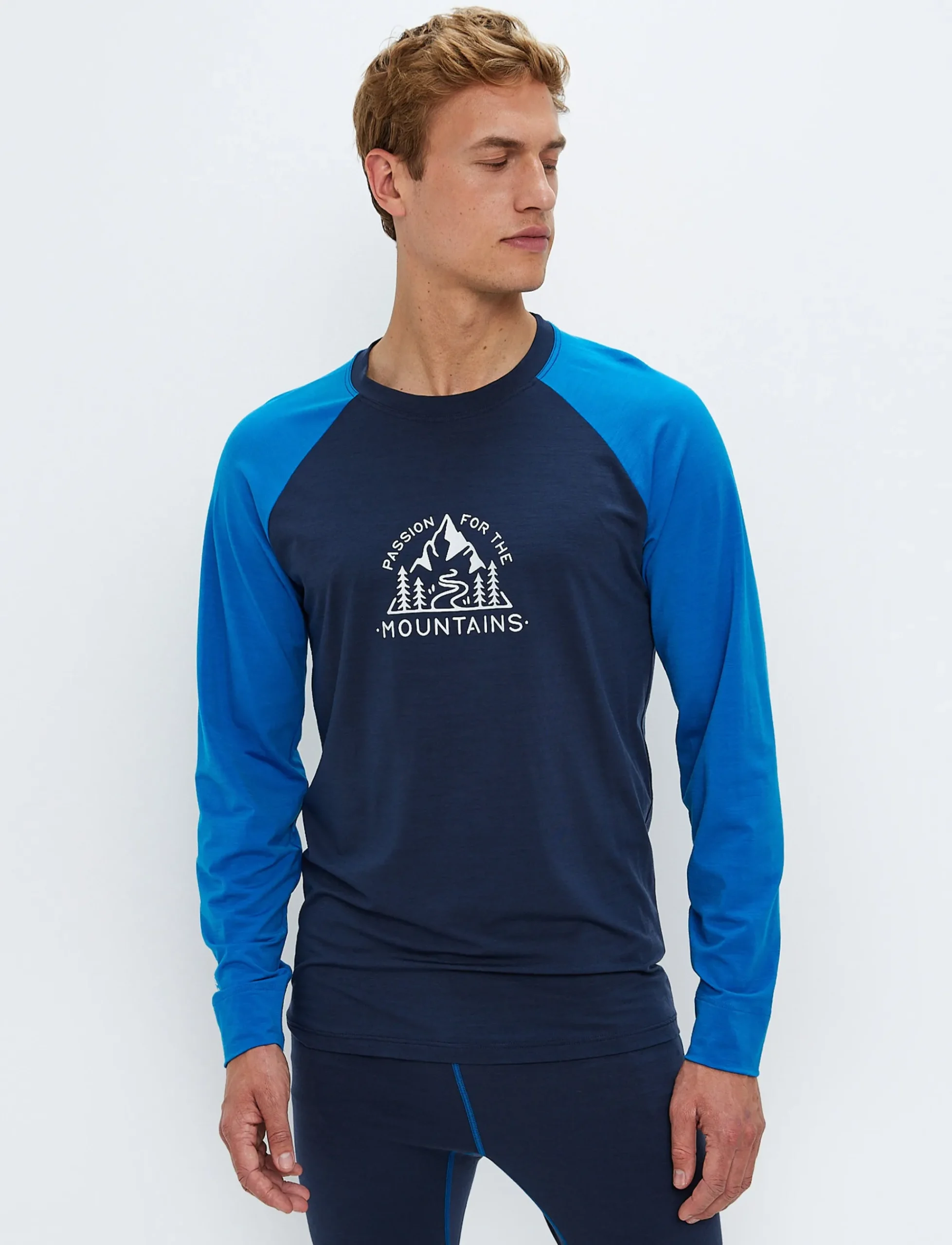 8848 Altitude Mellanlager*Polar Wool LS -