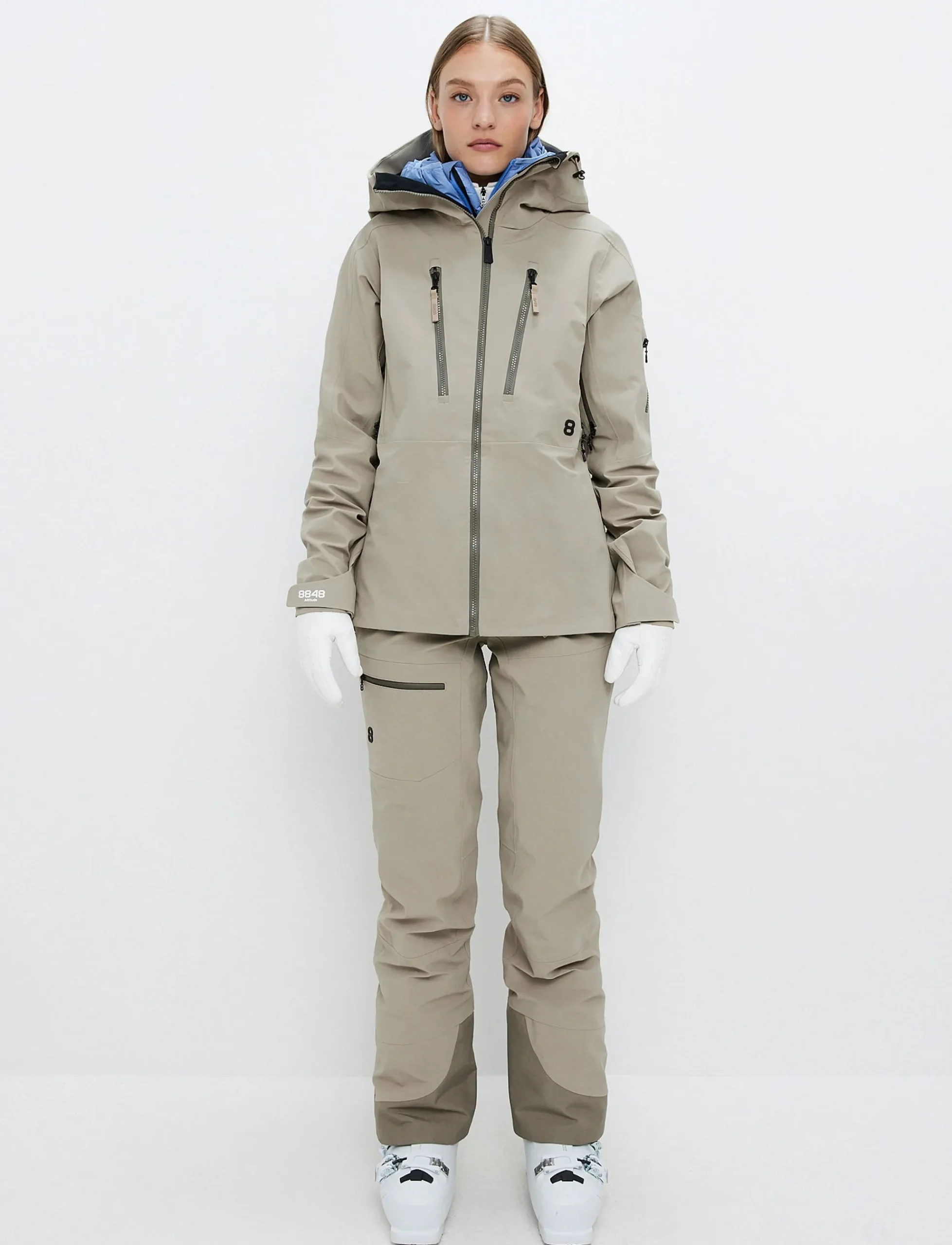 8848 Altitude Skidjackor | Skaljackor*Pow 3.0 W Shell Jacket -