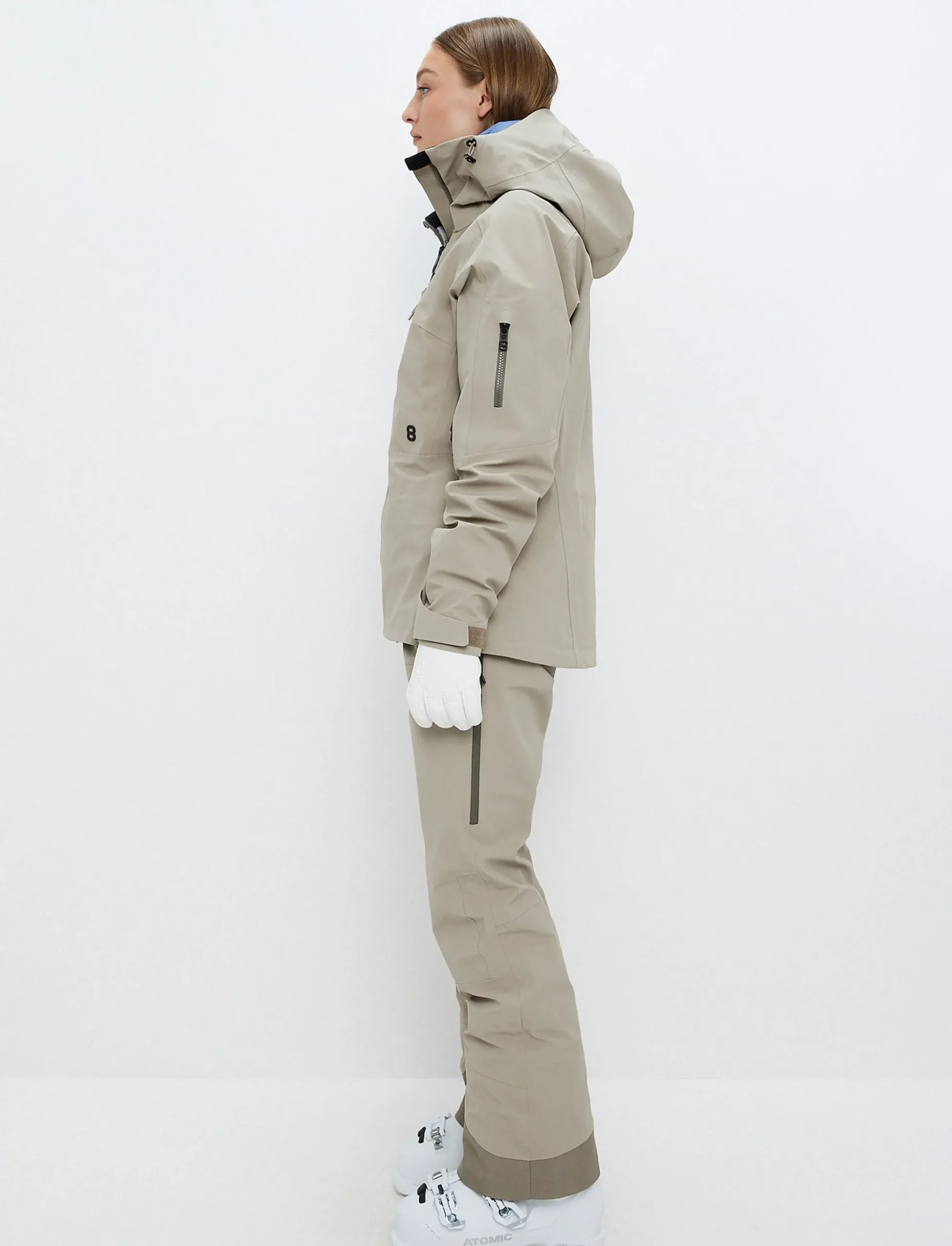 8848 Altitude Skidjackor | Skaljackor*Pow 3.0 W Shell Jacket -