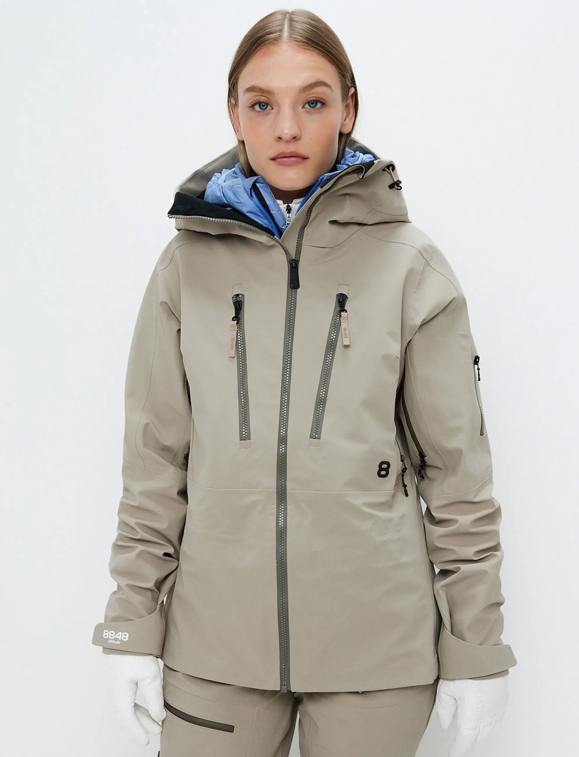 8848 Altitude Skidjackor | Skaljackor*Pow 3.0 W Shell Jacket -