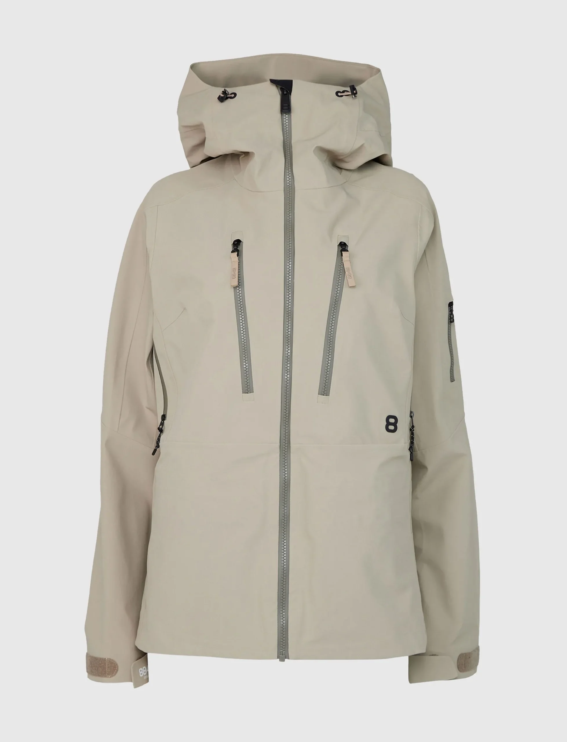 8848 Altitude Skidjackor | Skaljackor*Pow 3.0 W Shell Jacket -