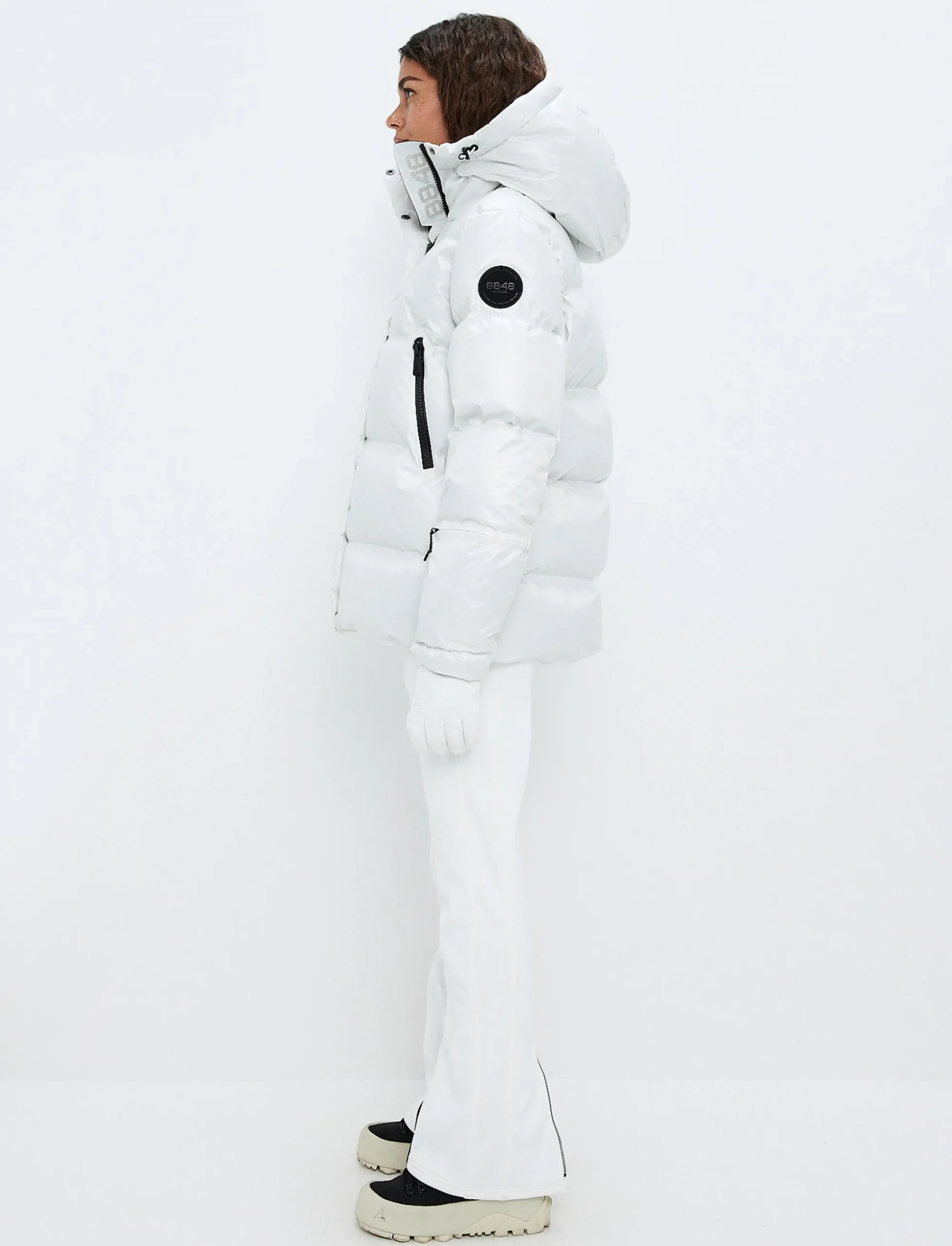 8848 Altitude Dunjackor | Skidjackor*Sarah W Ski Down Jacket -