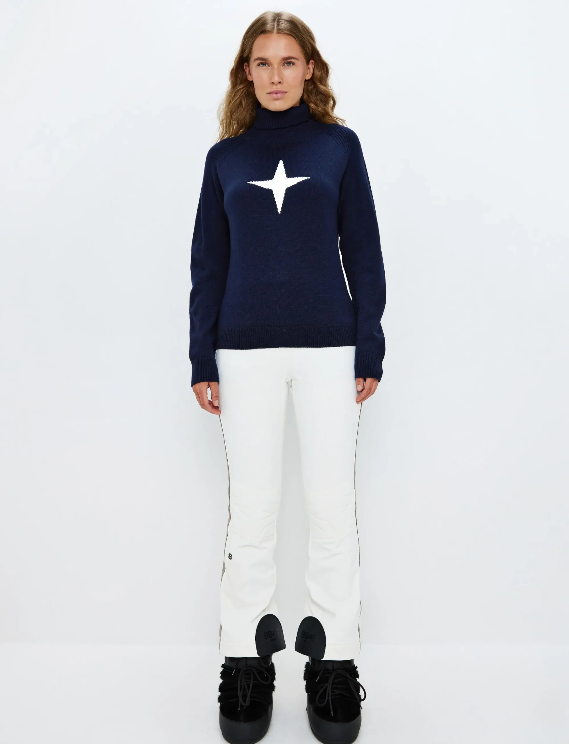 8848 Altitude Tröjor | Mellanlager*Snow Star W Seat -