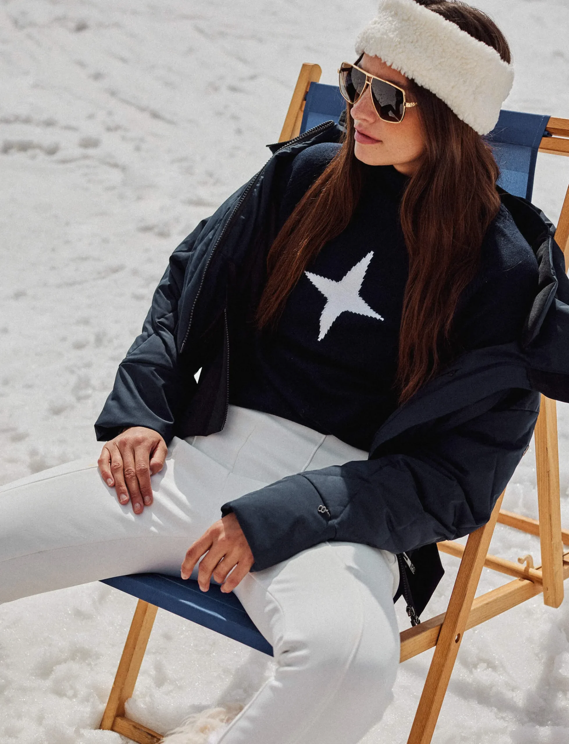 8848 Altitude Tröjor | Mellanlager*Snow Star W Seat -