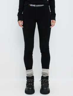 8848 Altitude Mellanlager*Sol W Wool Pant -